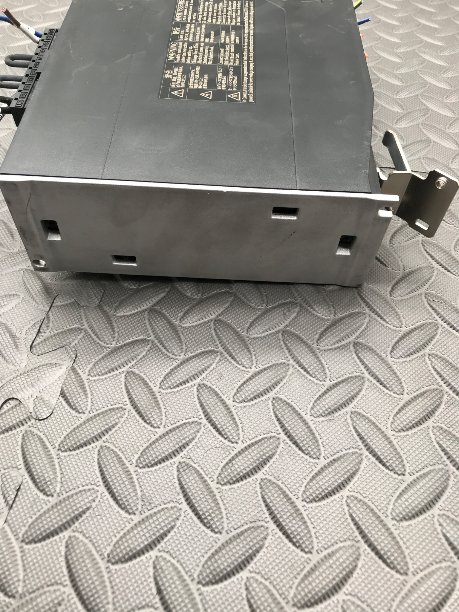 OMRON R88D-1SN08H-ECT AC SERVO DRIVE USED 5