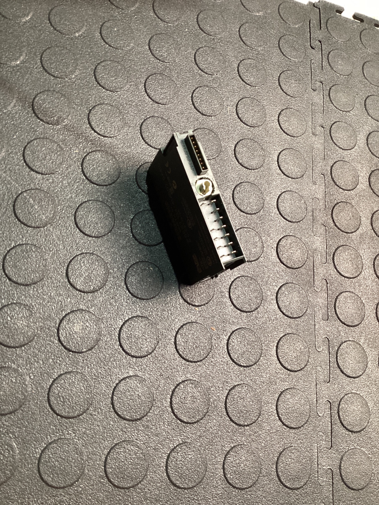 SIEMENS 6ES7 134-4MB02-0AB0 ANALOG INPUT MODULE USED 2