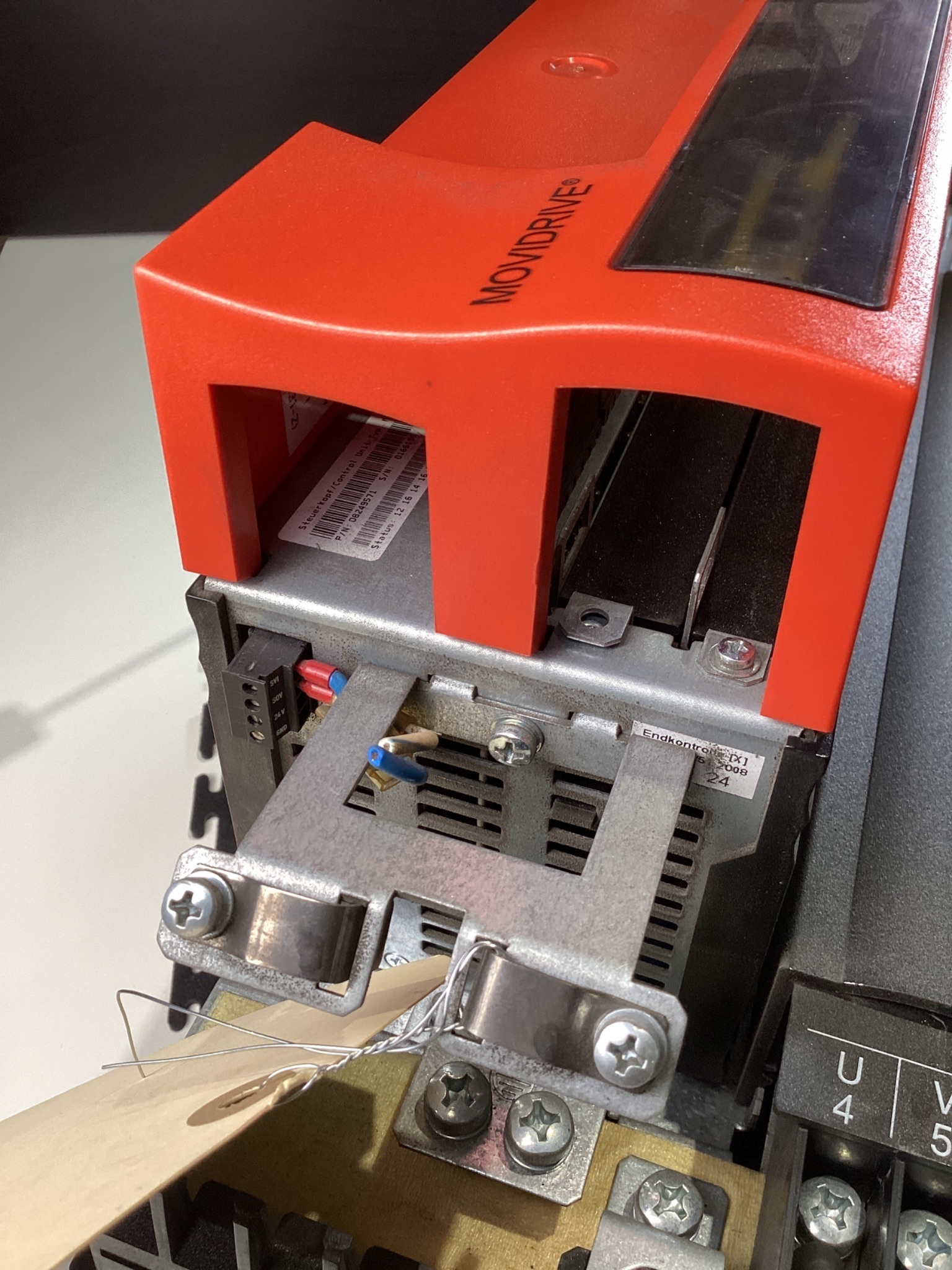 SEW MDX61B0150-503-4-OT MOVIDRIVE B FREQUENCY INVERTER USED 2