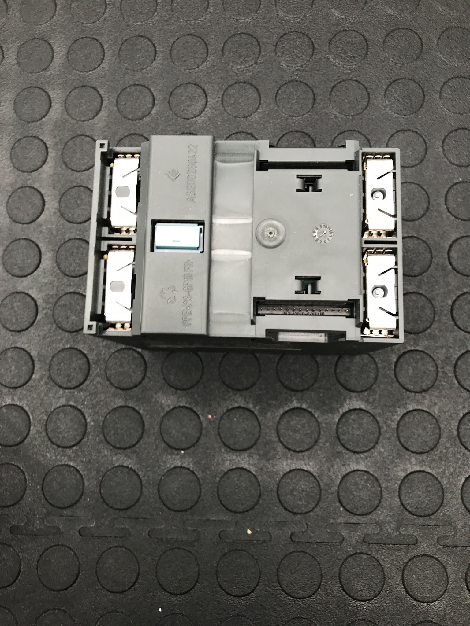 SIEMENS 6GK7343-1GX31-0XE0 COMMUNICATION PROCESSOR USED 4