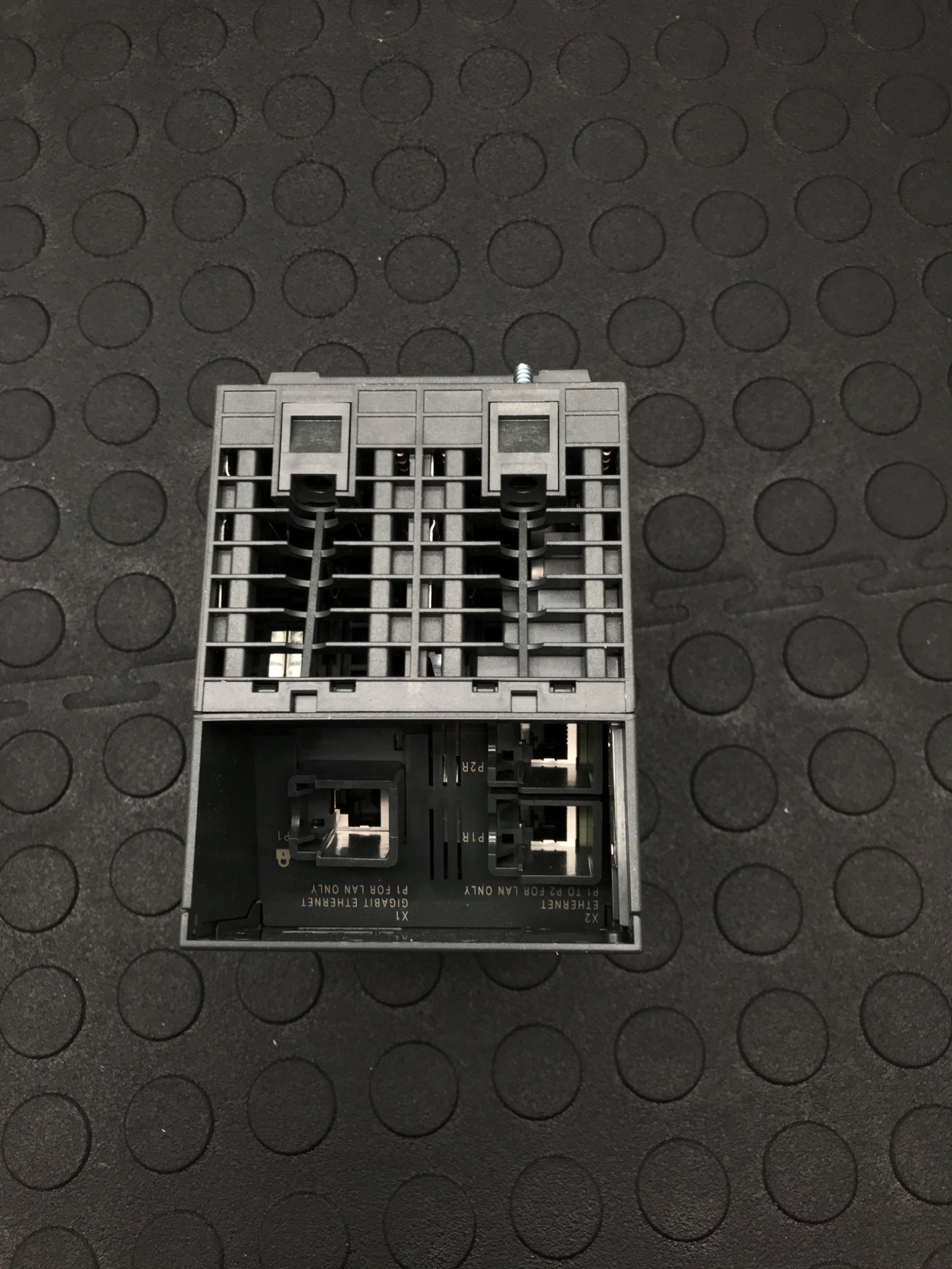 SIEMENS 6GK7343-1GX31-0XE0 COMMUNICATION PROCESSOR USED 5