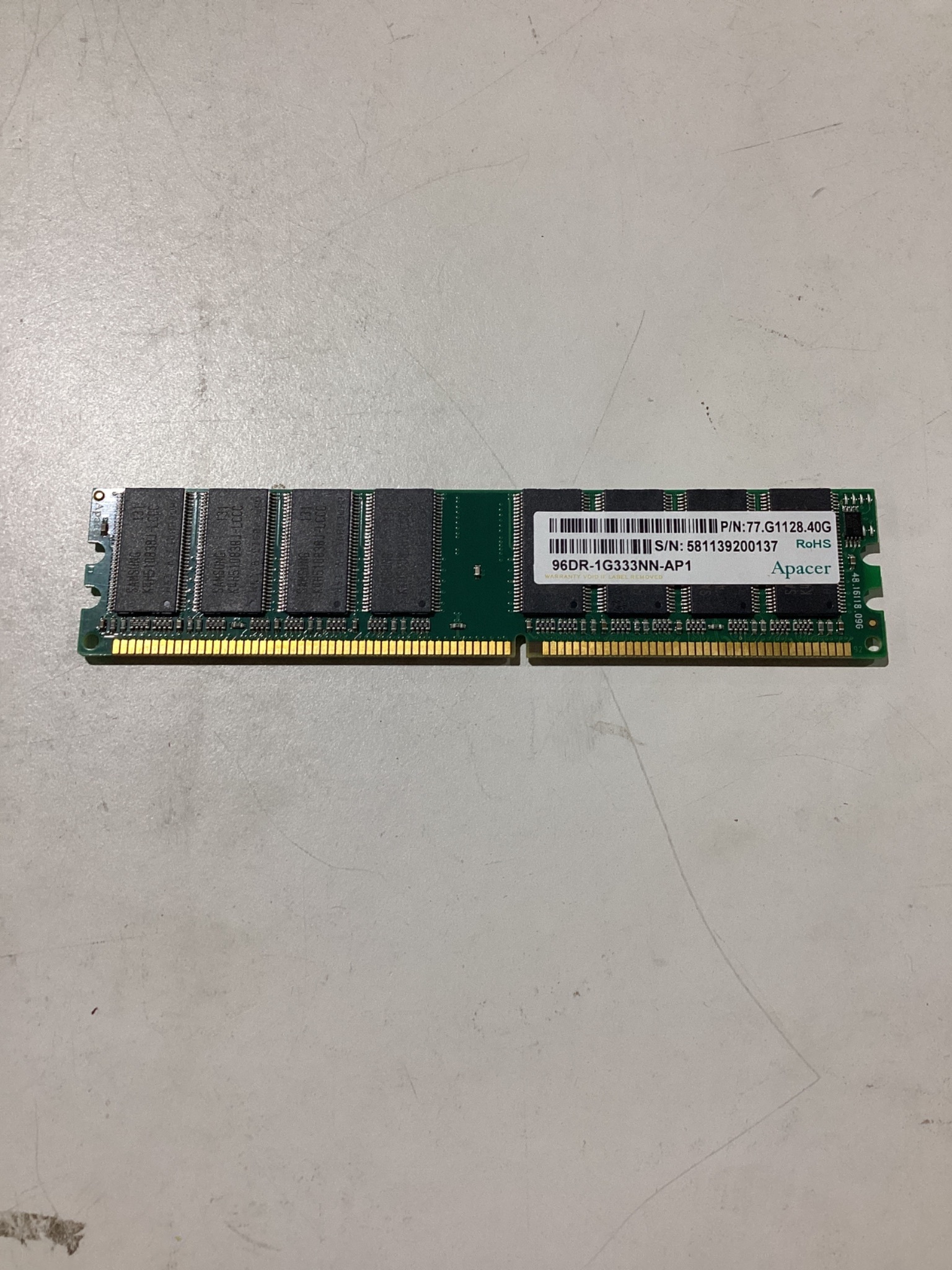 APACER 77.G1128.40G INDUSTRIAL FLASH STORAGE MODULE NEW 2