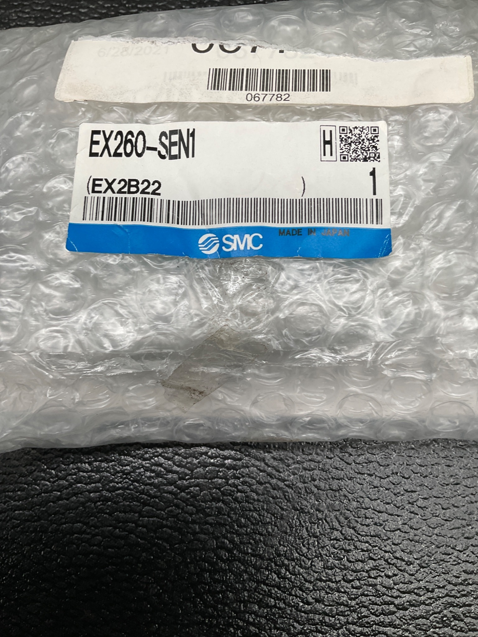 SMC EX260-SEN1 SERIAL COMMUNICATION UNIT ETHERNET/IP 24VDC NEW 0