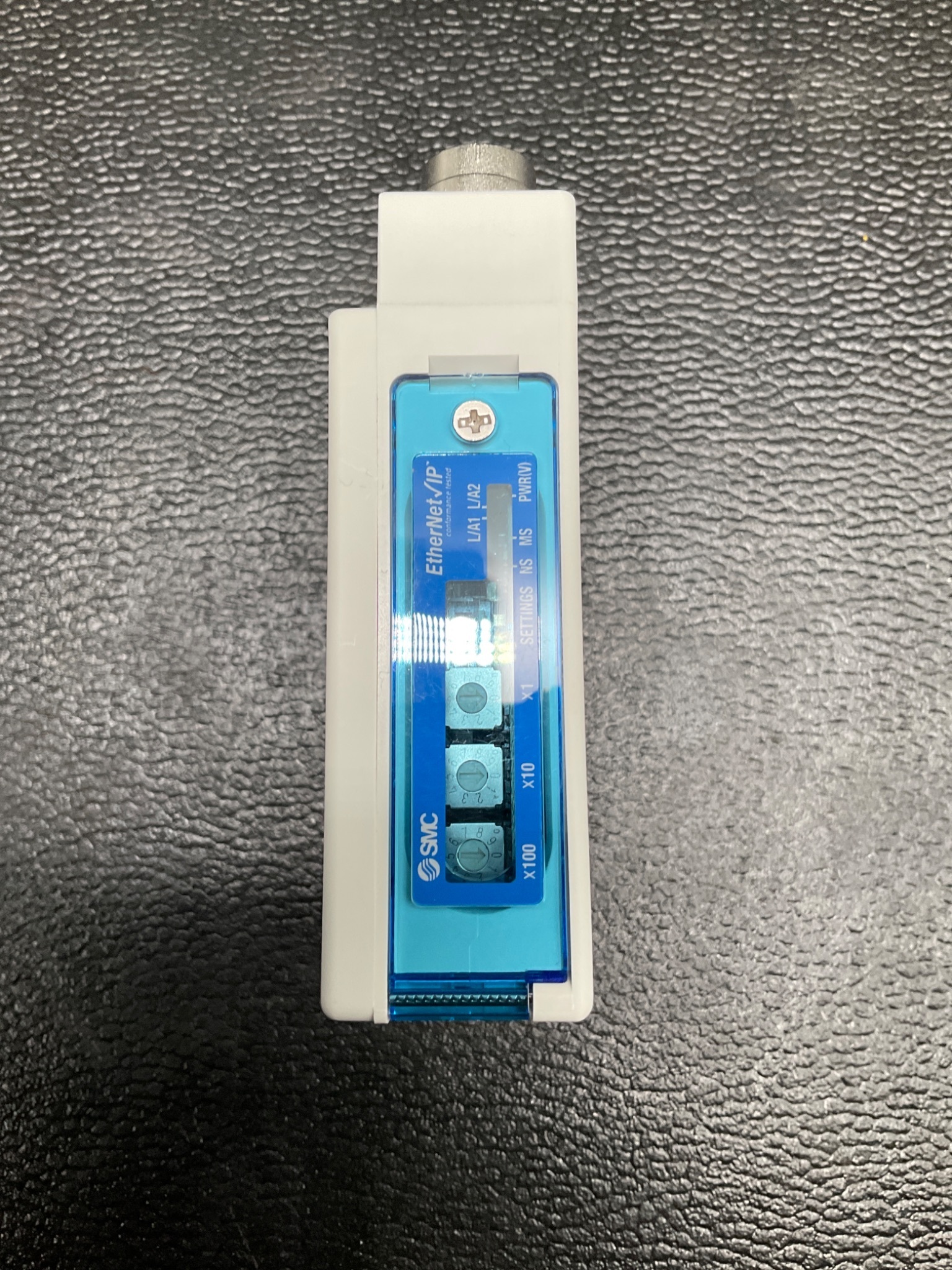 SMC EX260-SEN1 SERIAL COMMUNICATION UNIT ETHERNET/IP 24VDC NEW 1