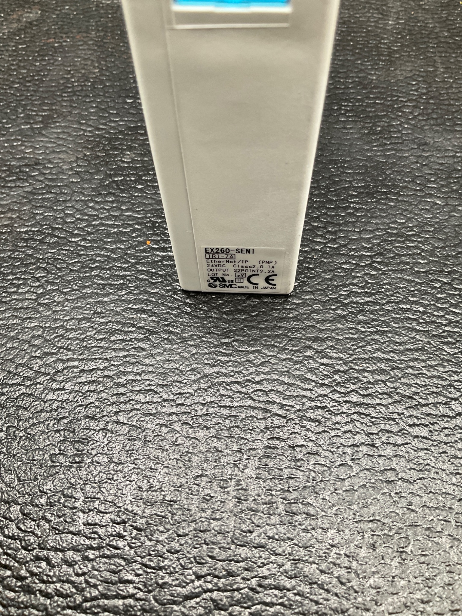 SMC EX260-SEN1 SERIAL COMMUNICATION UNIT ETHERNET/IP 24VDC NEW 6