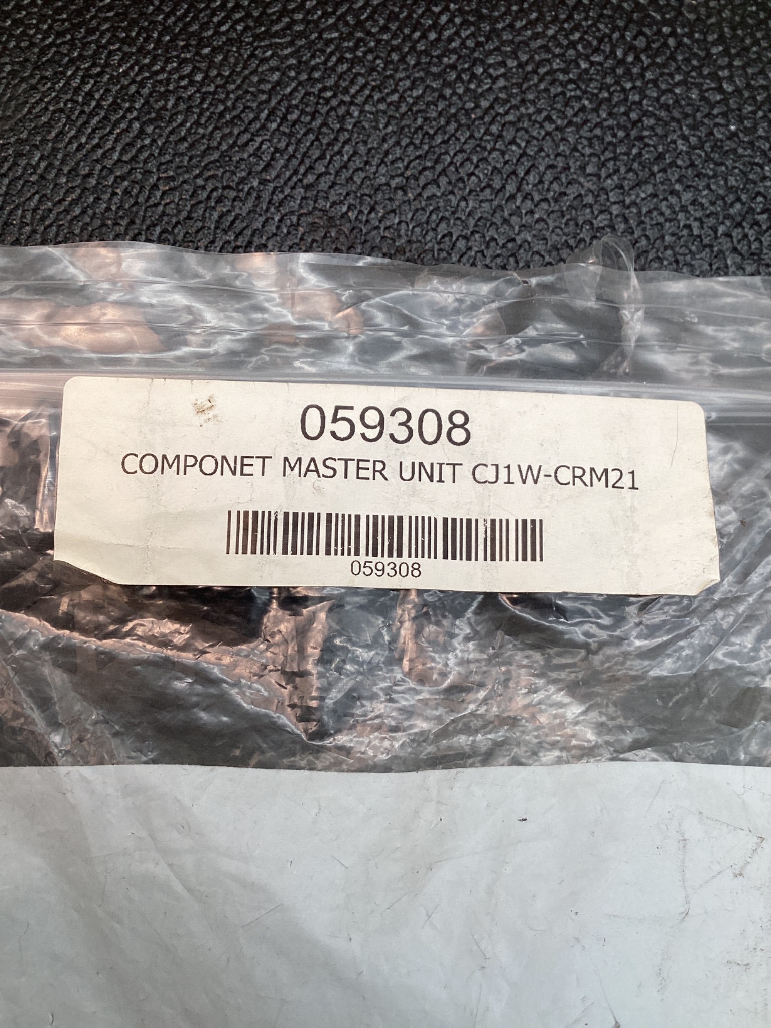 OMRON CJ1W-CRM21 COMPONET MASTER UNIT CJ-SERIES PLC USED 1