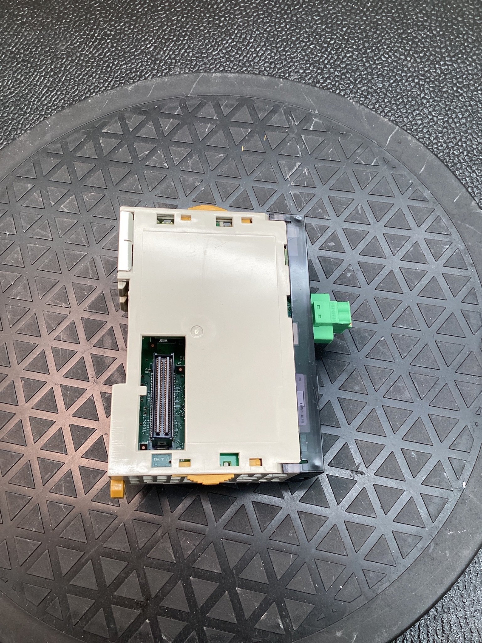 OMRON CJ1W-CRM21 COMPONET MASTER UNIT CJ-SERIES PLC USED 3