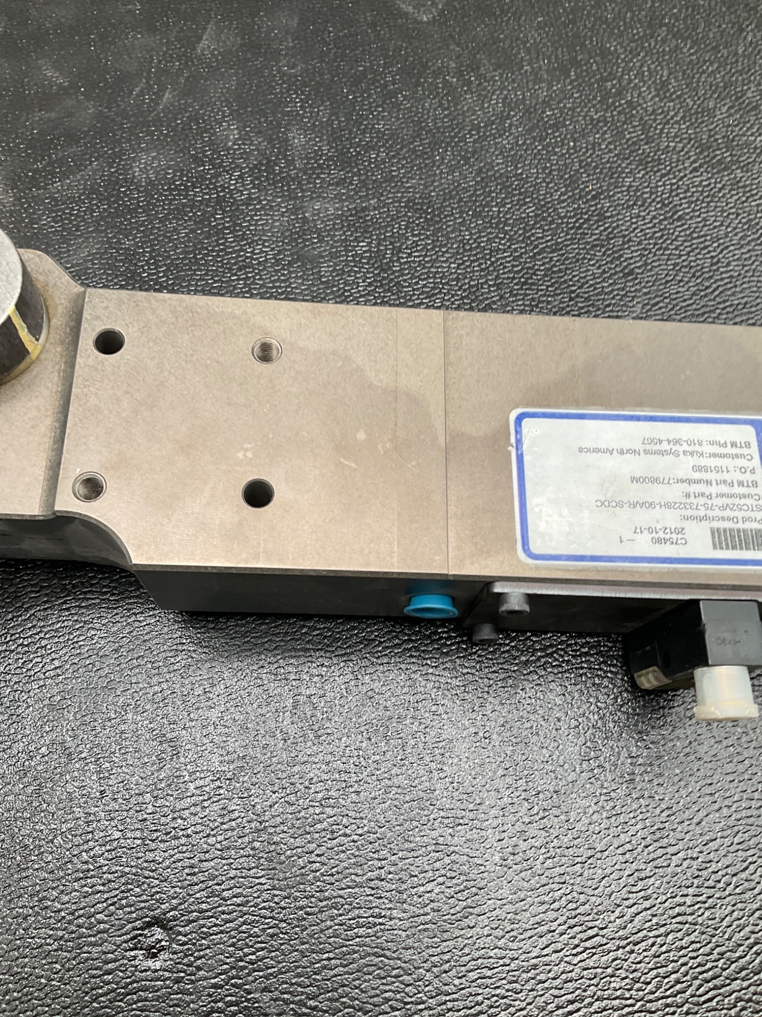 BTM 779800M POWER CLAMP USED 4