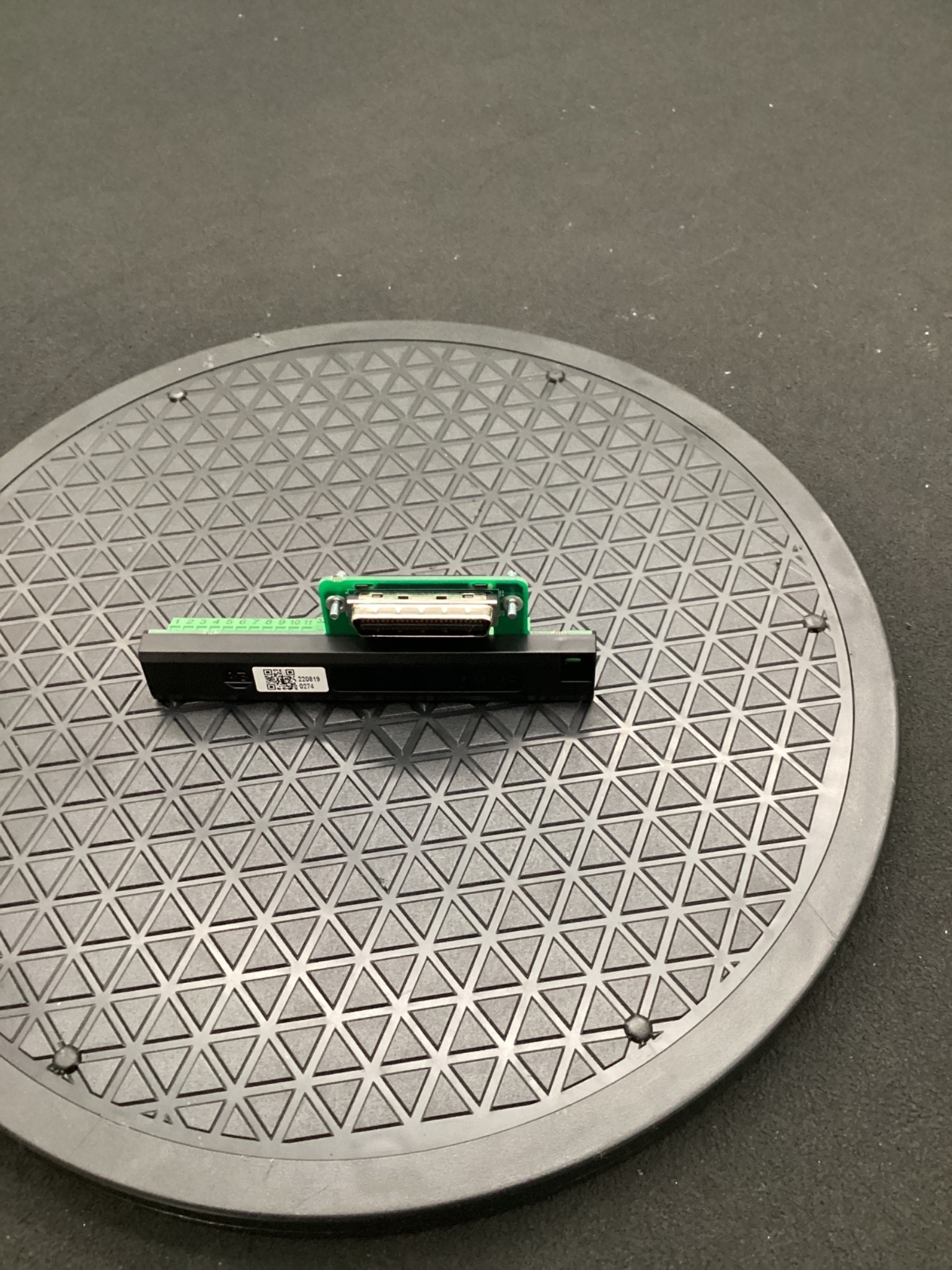 ALLEN BRADLEY 2198-TBIO CONNECTOR INTERFACE MODULE 50-PIN NEW 1