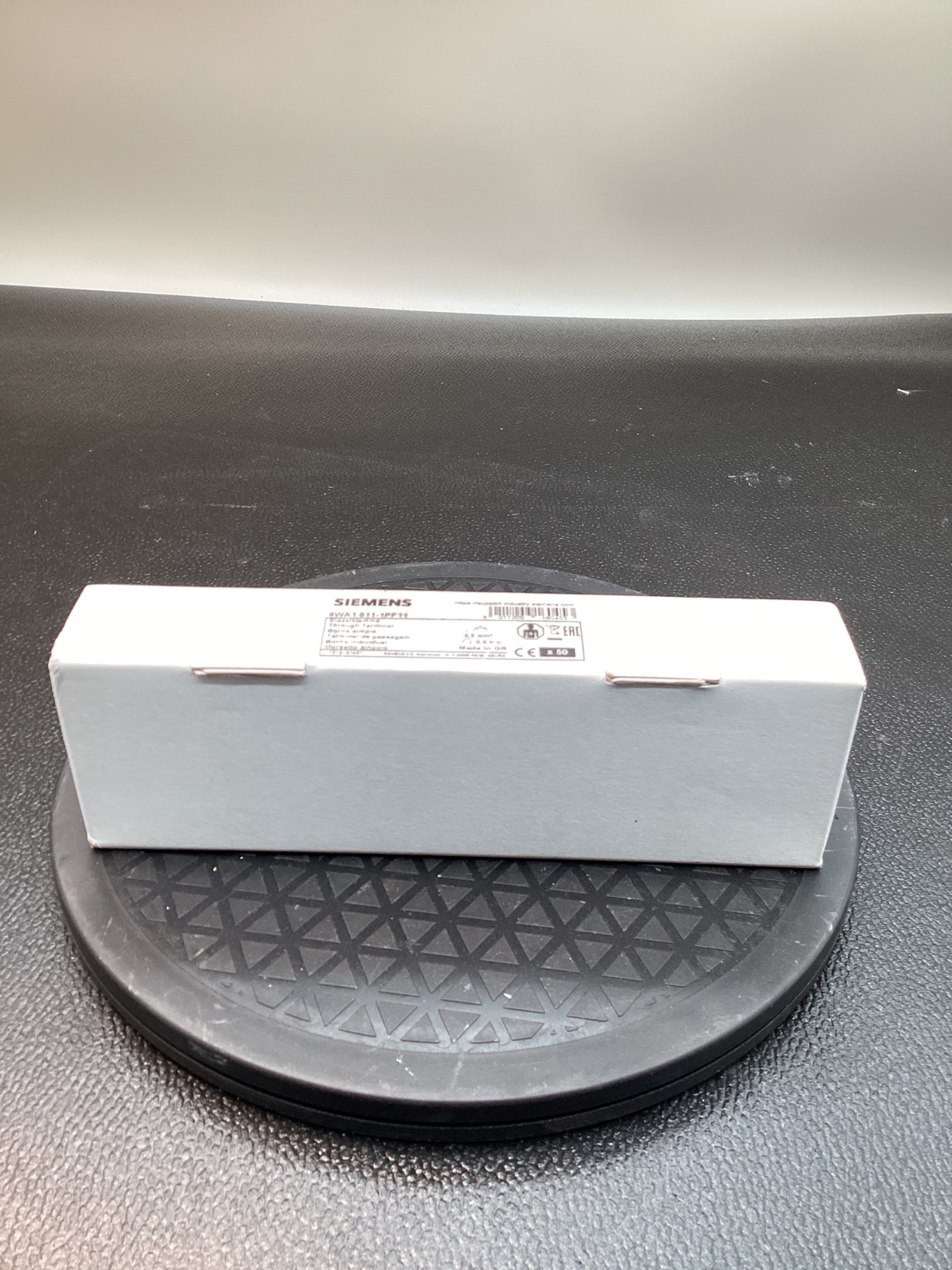 SIEMENS 8WA1 011-1PF11 TERMINAL BLOCK NEW 4
