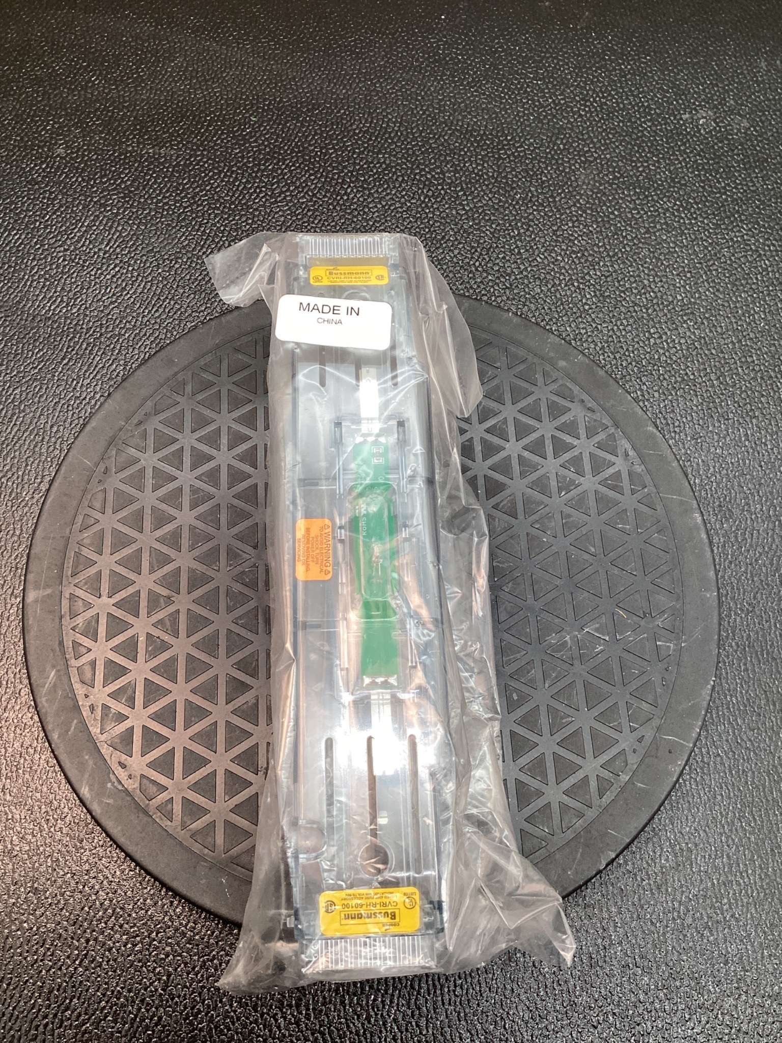 AUTOMATION DIRECT CVRI-RH-60100-1 FUSE BLOCK COVER 600V 100A NEW 1