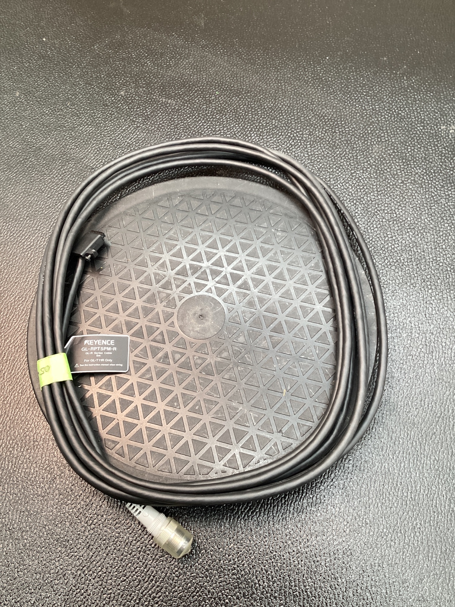 KEYENCE GL-RPT5PM-R LIGHT CURTAIN CABLE 5M RECEIVER M12 5PIN NEW 1