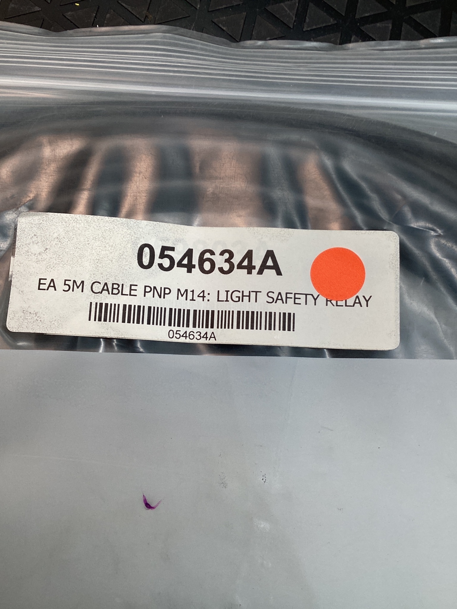 KEYENCE GL-RPT5PM-R LIGHT CURTAIN CABLE 5M RECEIVER M12 5PIN NEW 4