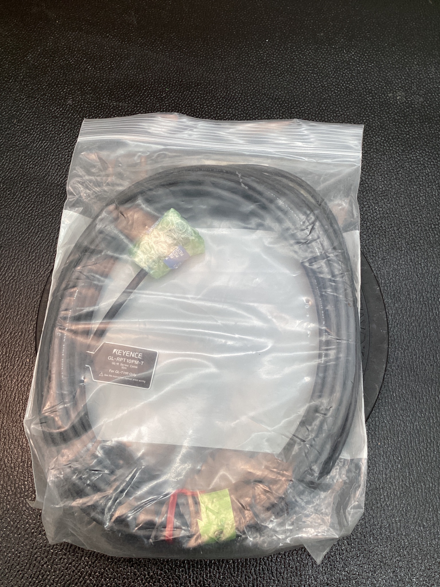KEYENCE GL-RPT10PM-T LIGHT CURTAIN CABLE 10M TRANSMITTER M12 5PIN NEW 0