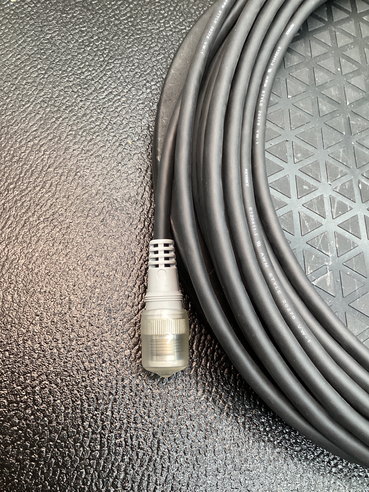 KEYENCE GL-RPT10PM-T LIGHT CURTAIN CABLE 10M TRANSMITTER M12 5PIN NEW 1