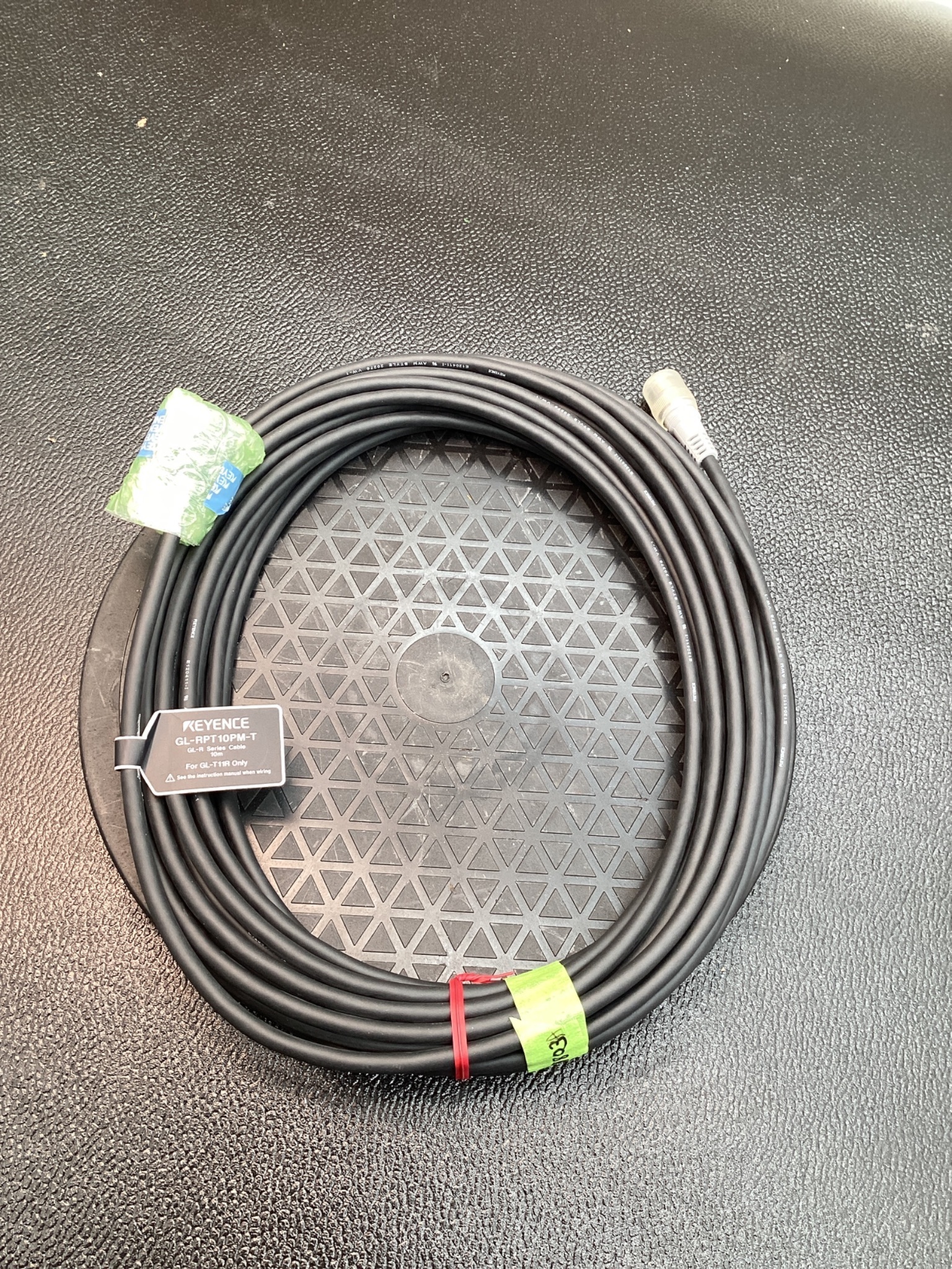 KEYENCE GL-RPT10PM-T LIGHT CURTAIN CABLE 10M TRANSMITTER M12 5PIN NEW 3