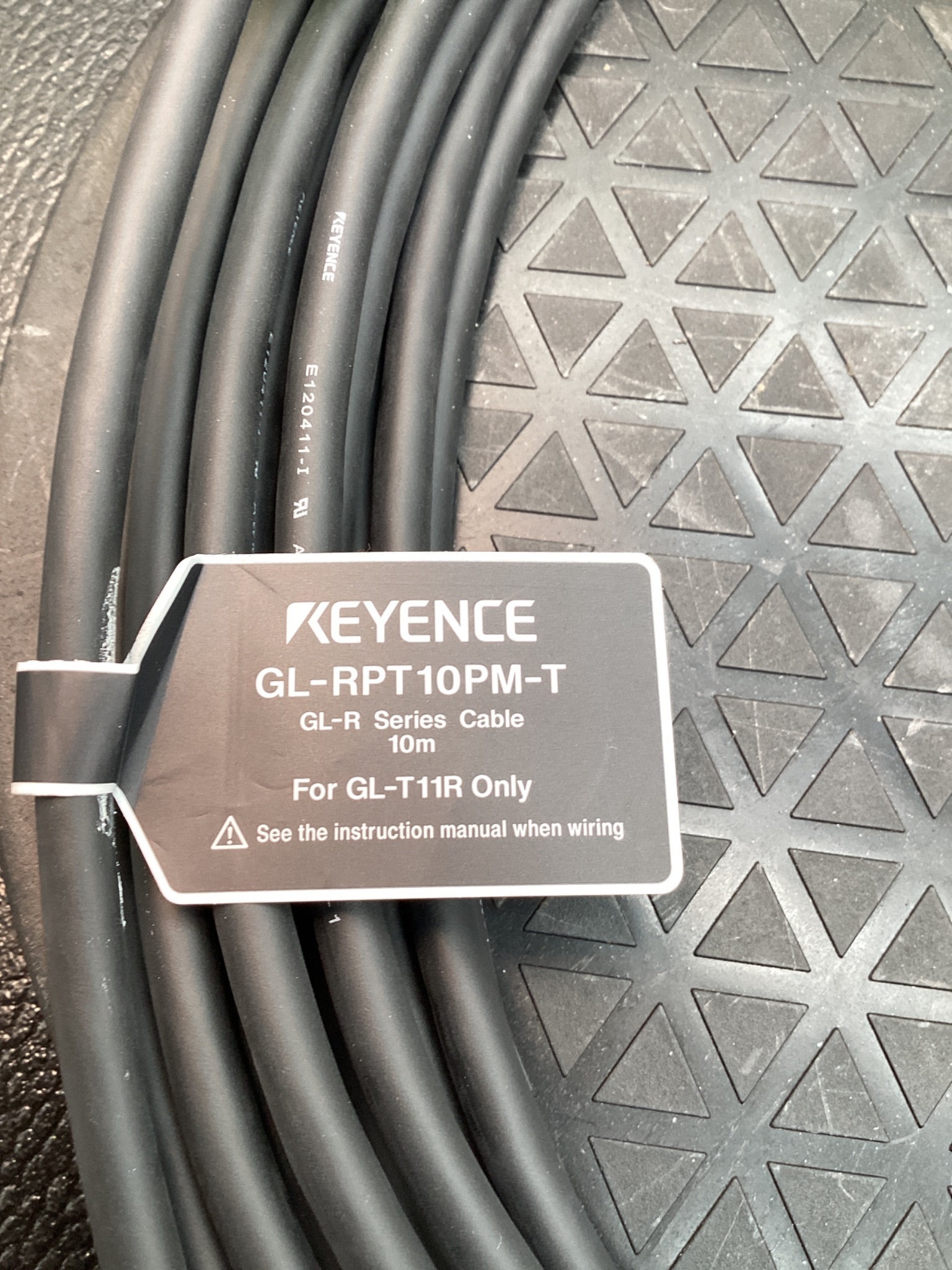 KEYENCE GL-RPT10PM-T LIGHT CURTAIN CABLE 10M TRANSMITTER M12 5PIN NEW 4