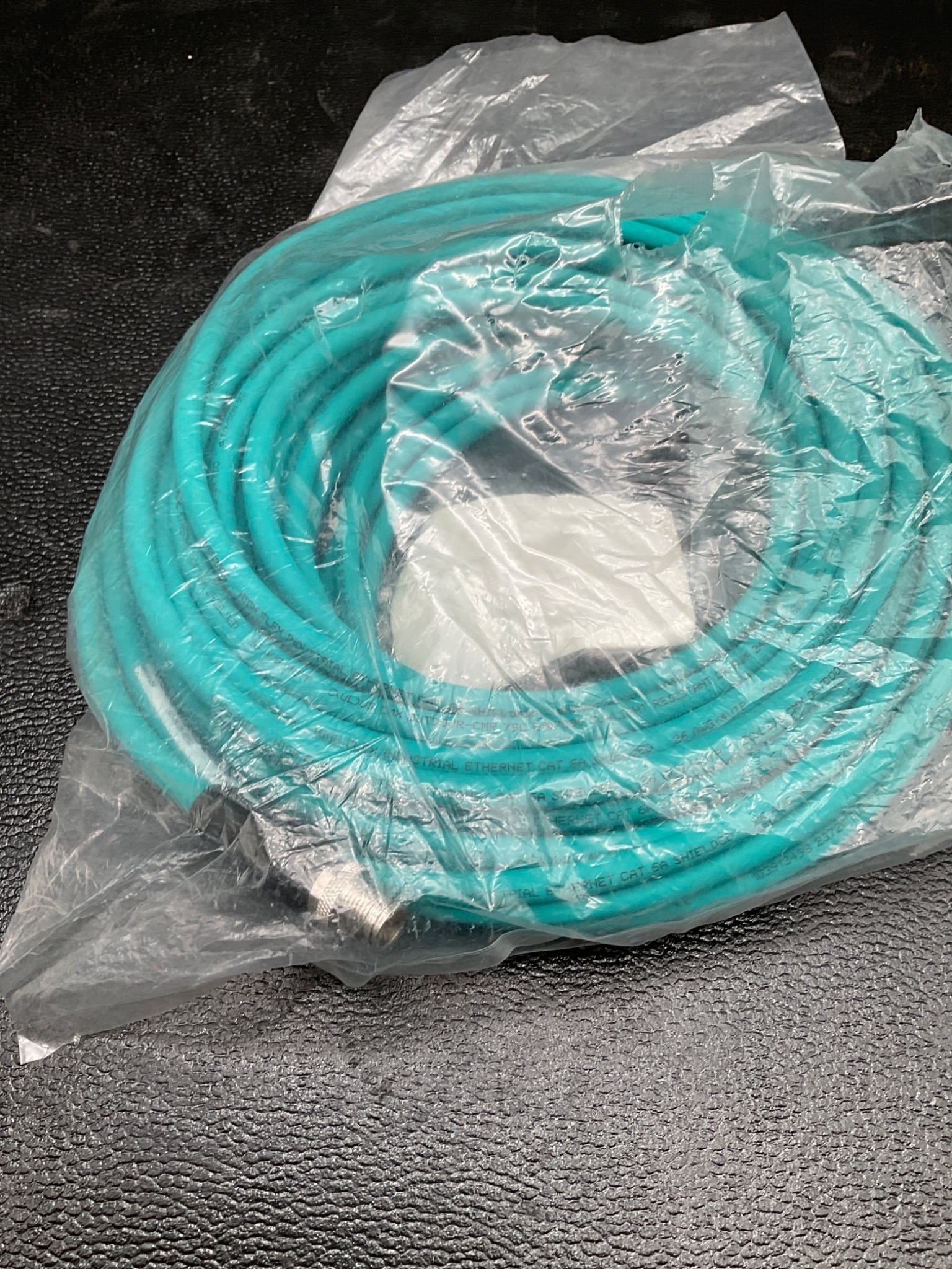 TURCK RSSX RSSX 860-15M ETHERNET CABLE M12 X-CODED 8PIN 15M IP67 NEW 1