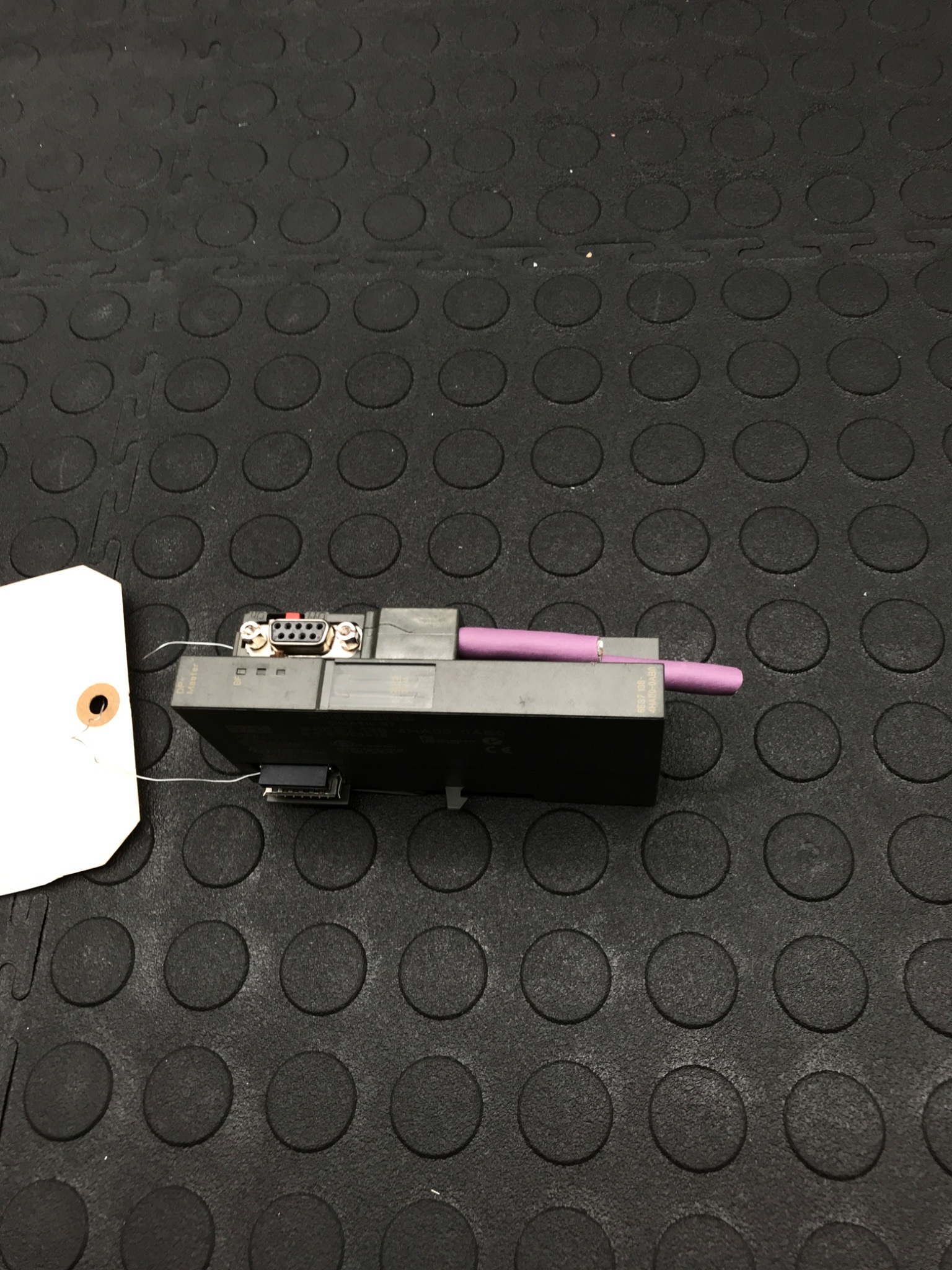 SIEMENS 6ES7 138-4HA00-0AB0 DP-Master Interface Module USED 3