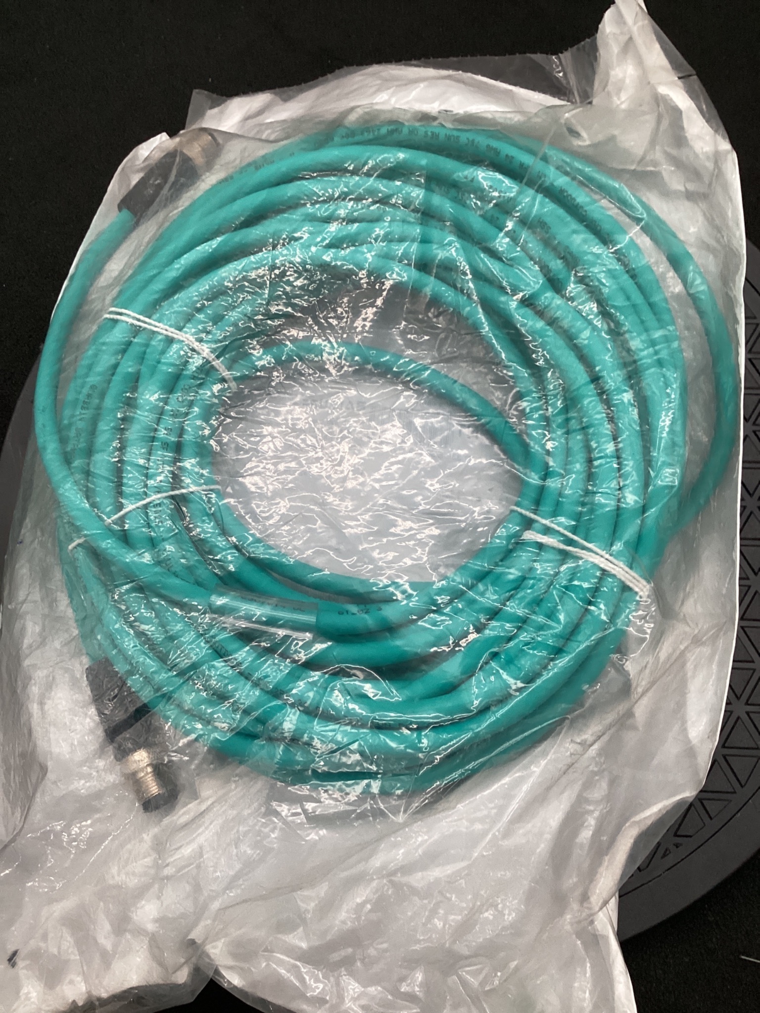 BALLUFF BCC09NT ETHERNET CORDSET 15M M12 NEW 1