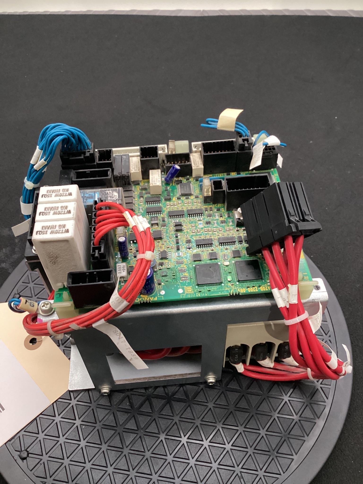 FANUC A05B-2601-C412 EMERGENCY STOP POWER CONTROL UNIT USED 0