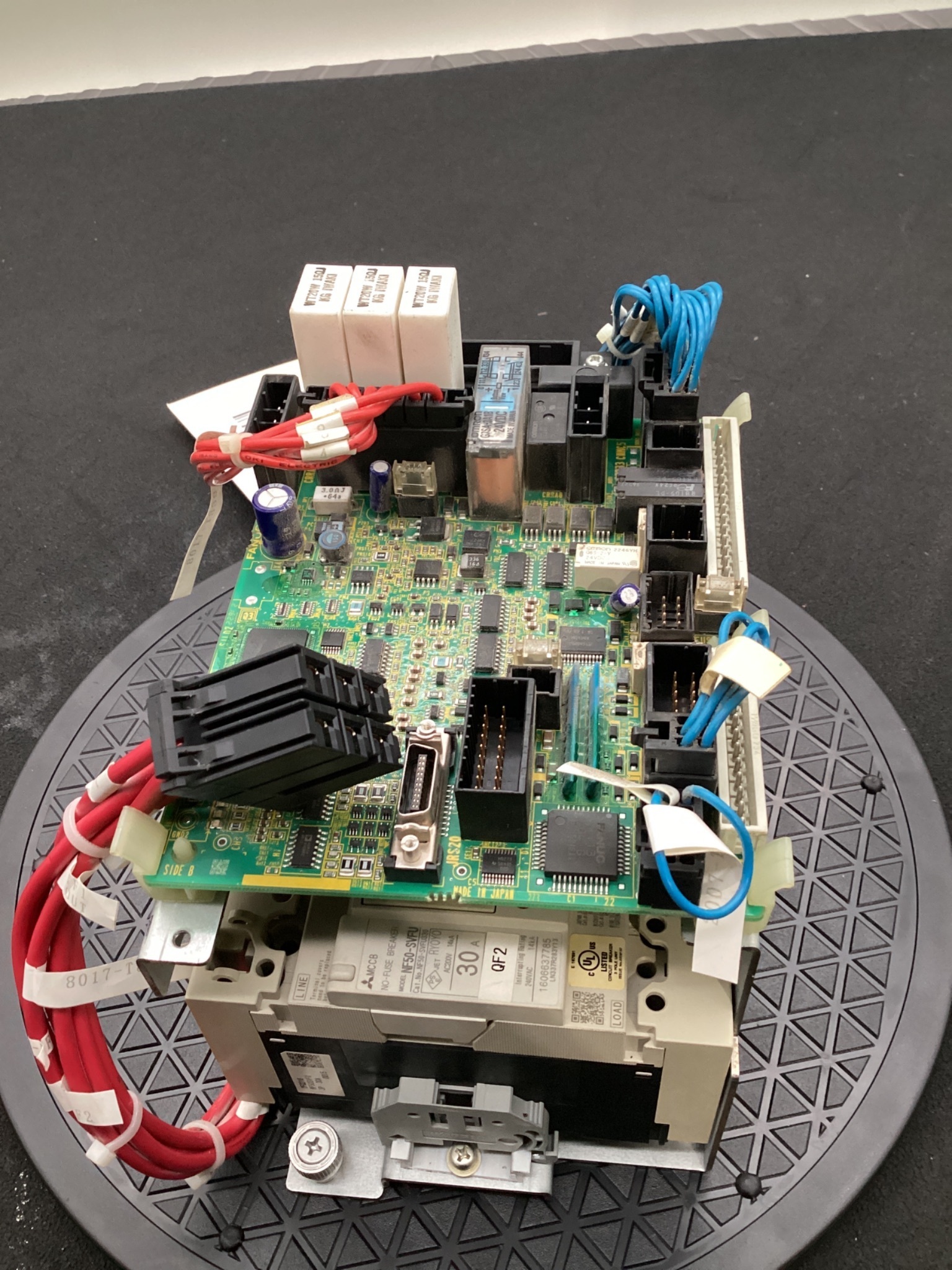 FANUC A05B-2601-C412 EMERGENCY STOP POWER CONTROL UNIT USED 1