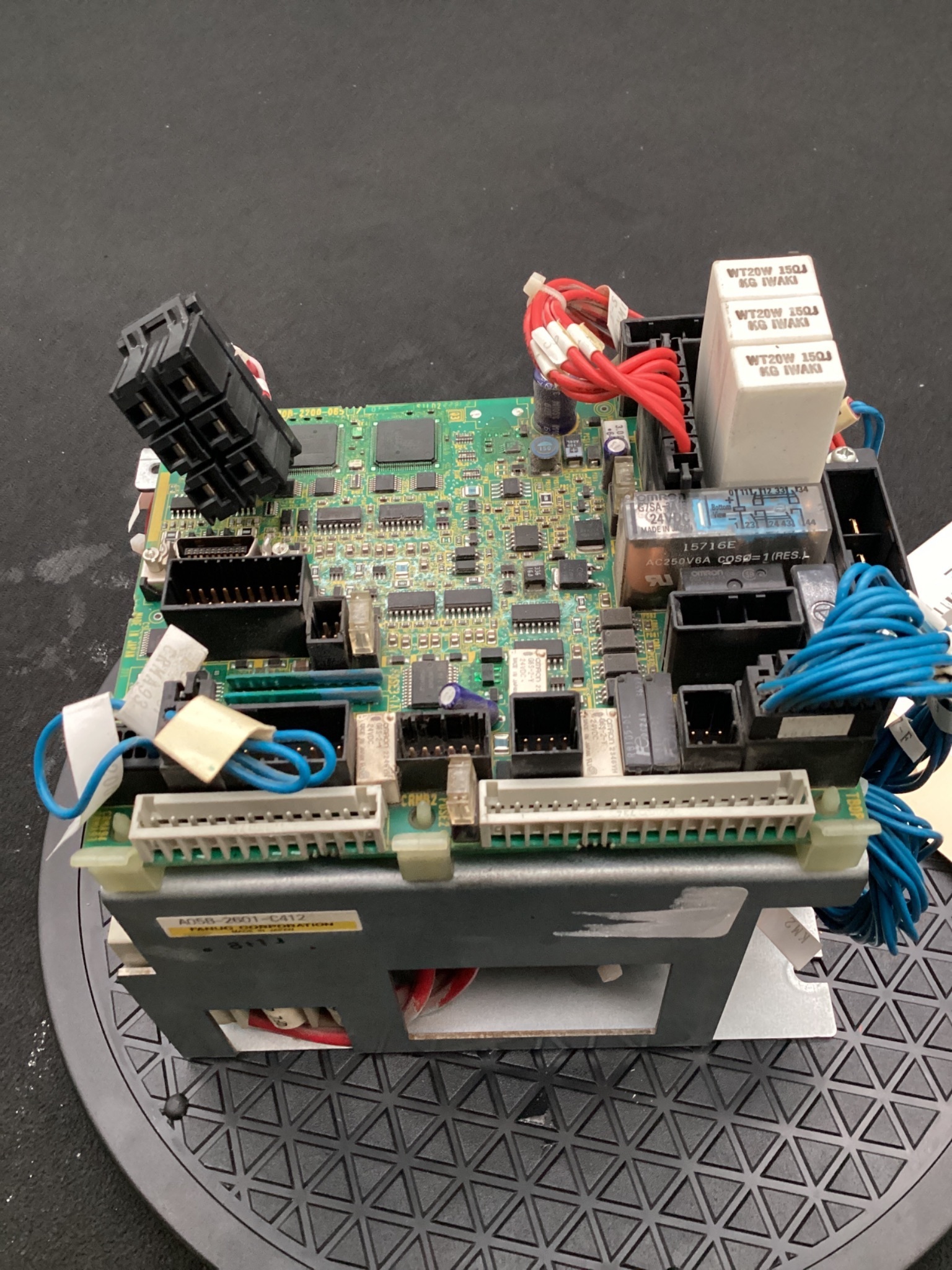 FANUC A05B-2601-C412 EMERGENCY STOP POWER CONTROL UNIT USED 2