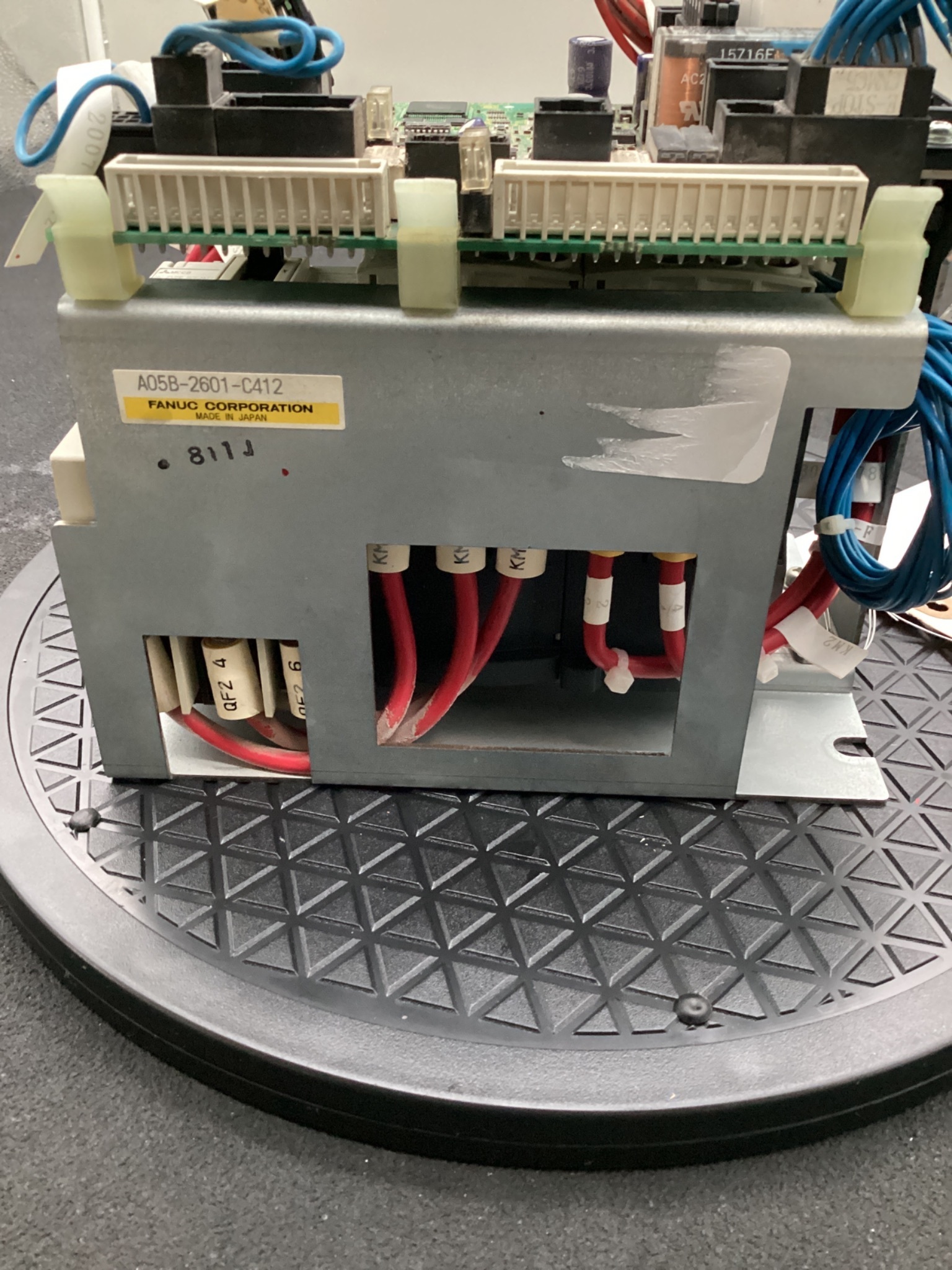 FANUC A05B-2601-C412 EMERGENCY STOP POWER CONTROL UNIT USED 3