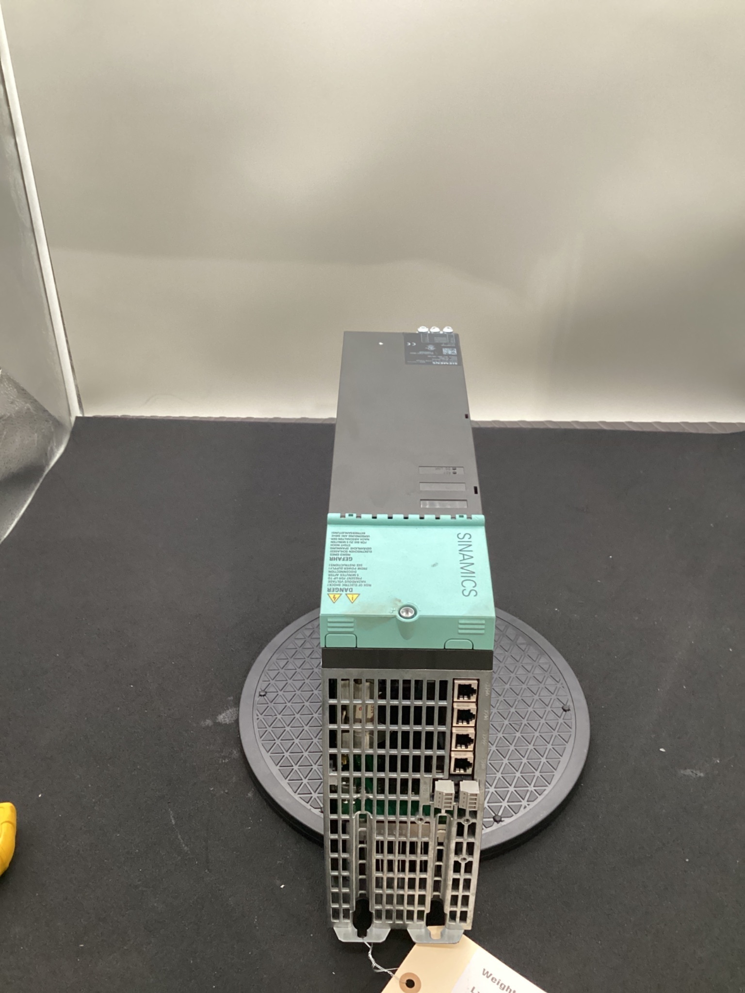 SIEMENS A5E00675493 SINAMICS S120 MOTOR MODULE 18A USED 0