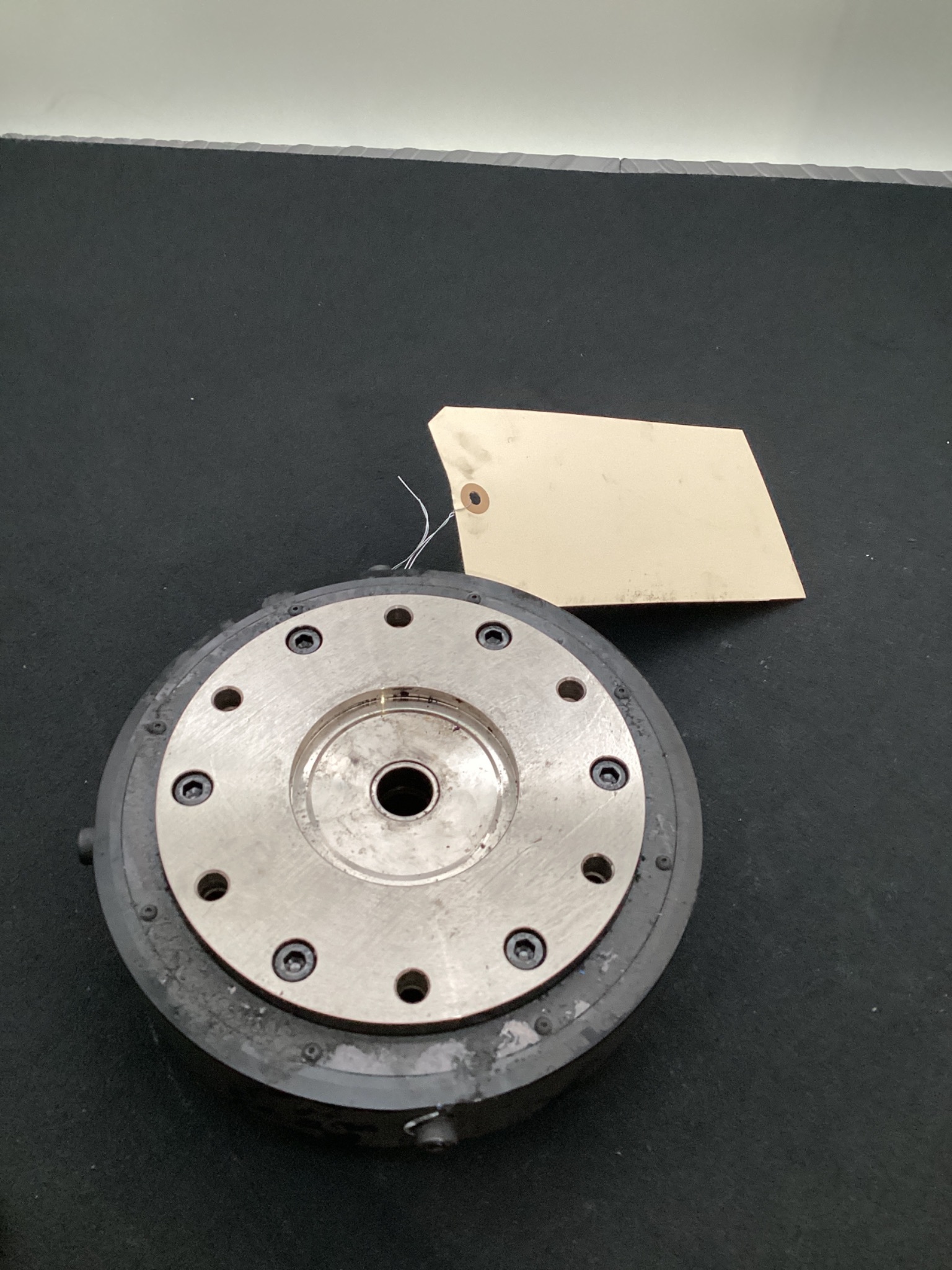CHANDOX RT-06 ROTARY AIR CHUCK FIXTURE USED 1