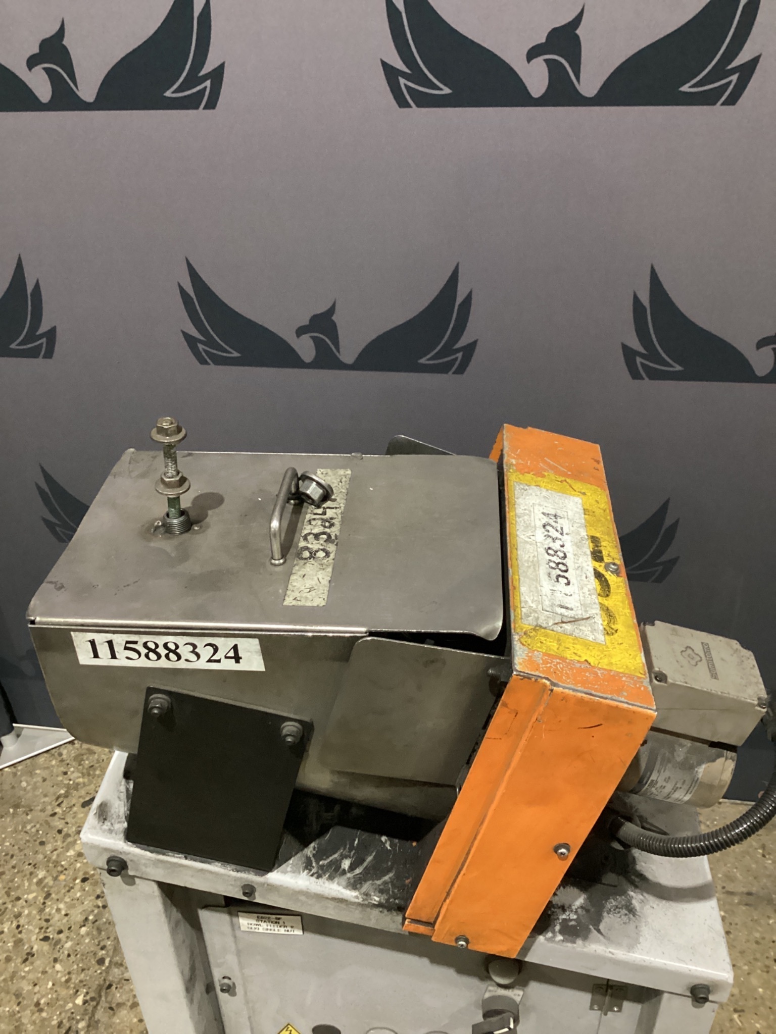SEKI KOGYO NS-ARF PARTS FEEDER USED 1
