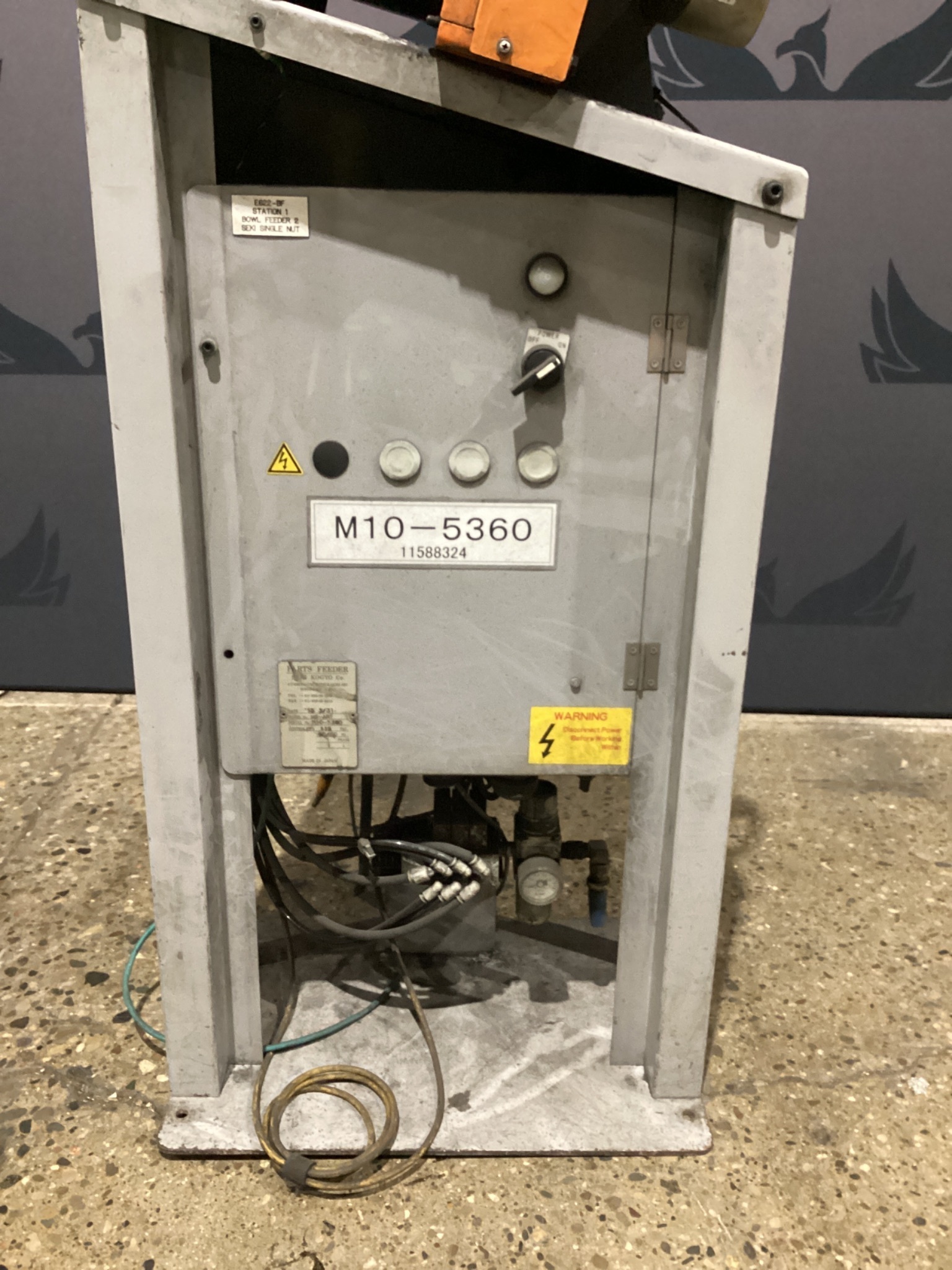 SEKI KOGYO NS-ARF PARTS FEEDER USED 4
