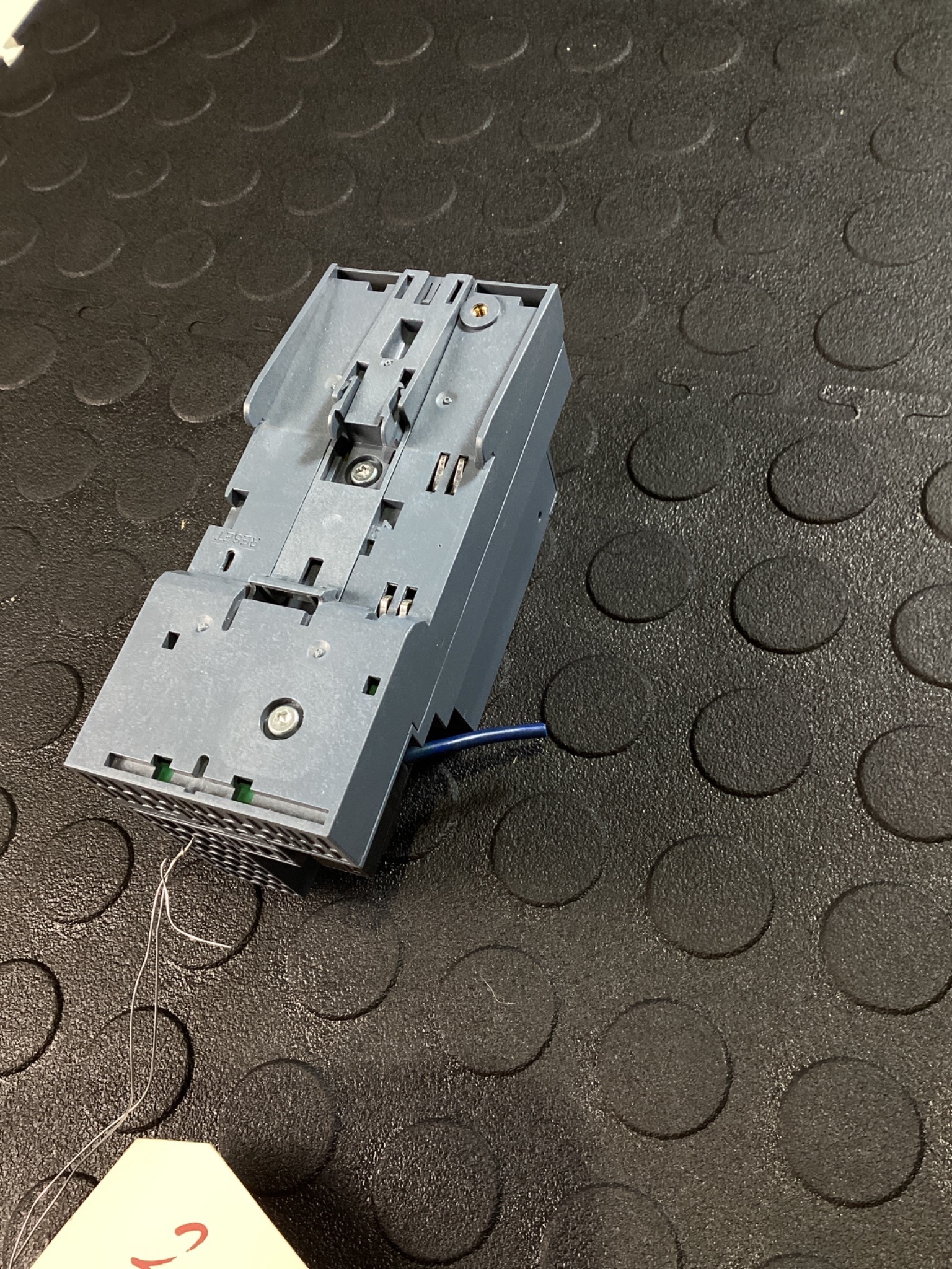 SIEMENS 6ES7 155-6AU00-0BN0 Interface Module W/ 6ES7193-6AR00-0AA0 USED 3