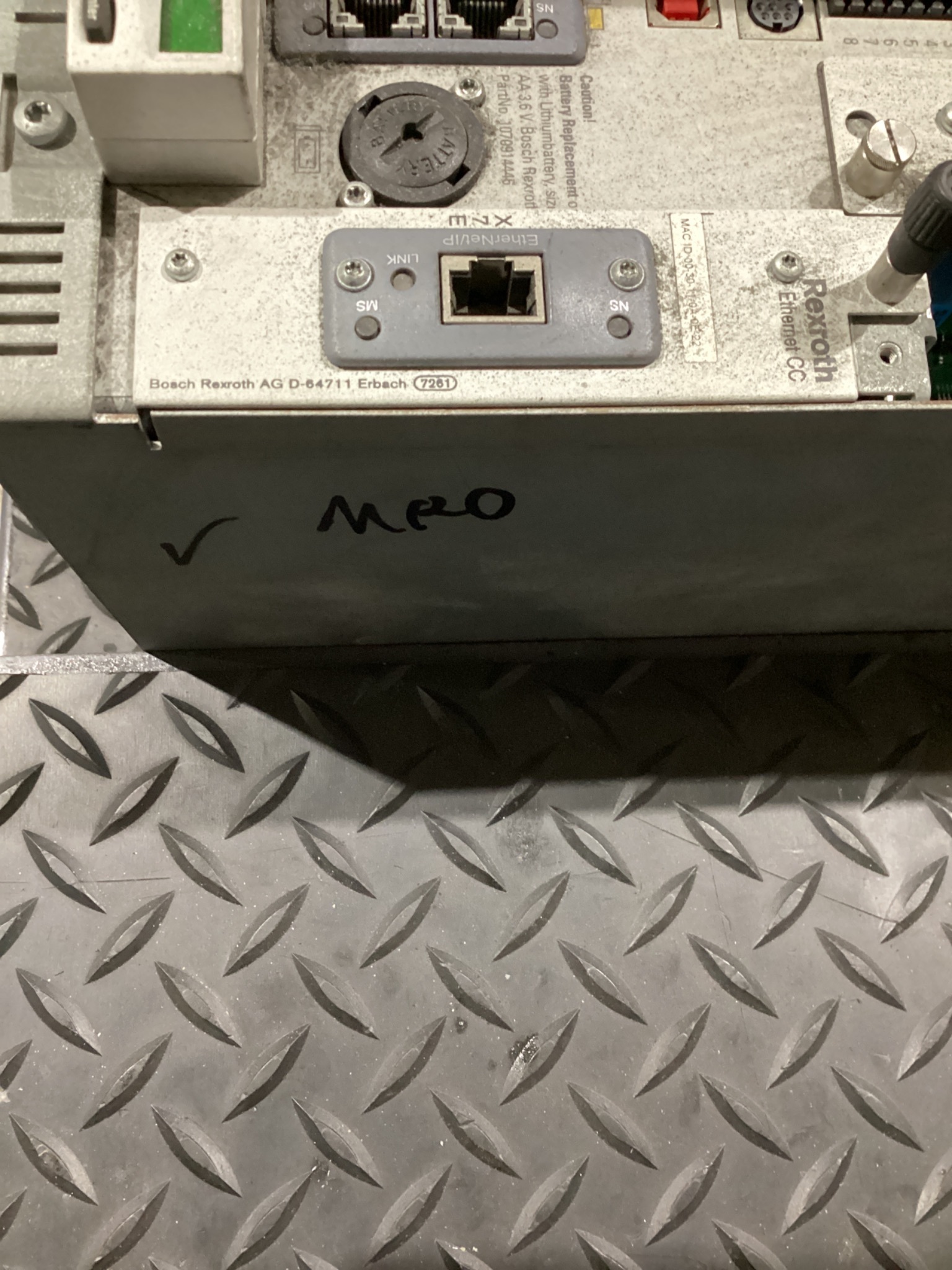 REXROTH PSI63C0.637-L1 WELD TIMER INVERTER 24–48VDC RS485 USED 4