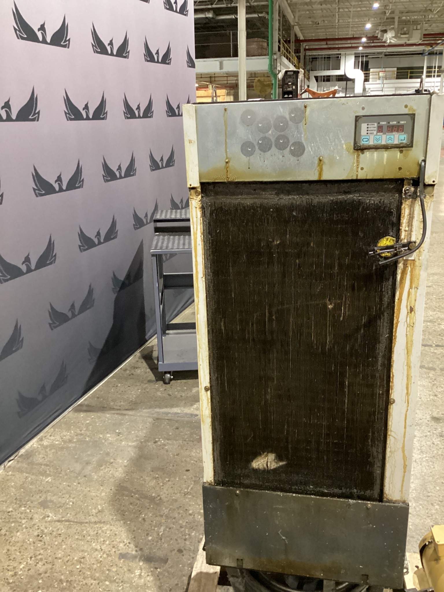 DAIKIN AKZJ568 OIL COOLING UNIT IMMERSION TYPE 5.6KW USED 0