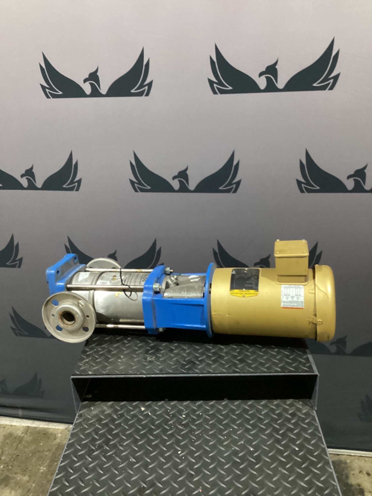 GOULDS 5SV6FE4F60 MULTI-STAGE PUMP 2HP 6-STAGE 26GPM USED 0