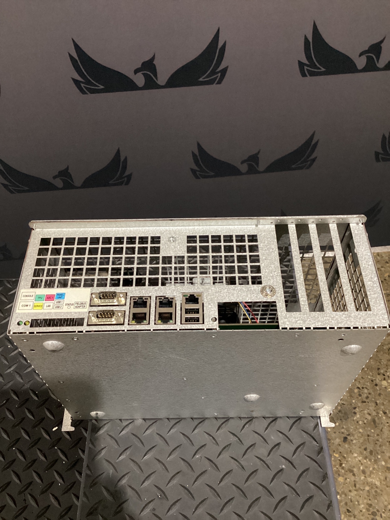 ABB 3HAC025527-004 DSQC 639 IRC5 COMPUTER UNIT USED 2