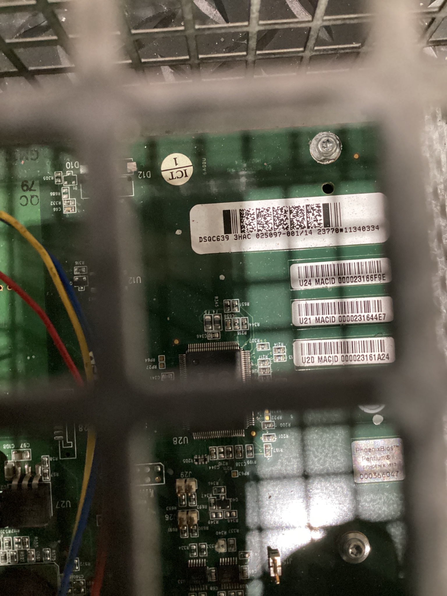 ABB 3HAC025527-004 DSQC 639 IRC5 COMPUTER UNIT USED 3