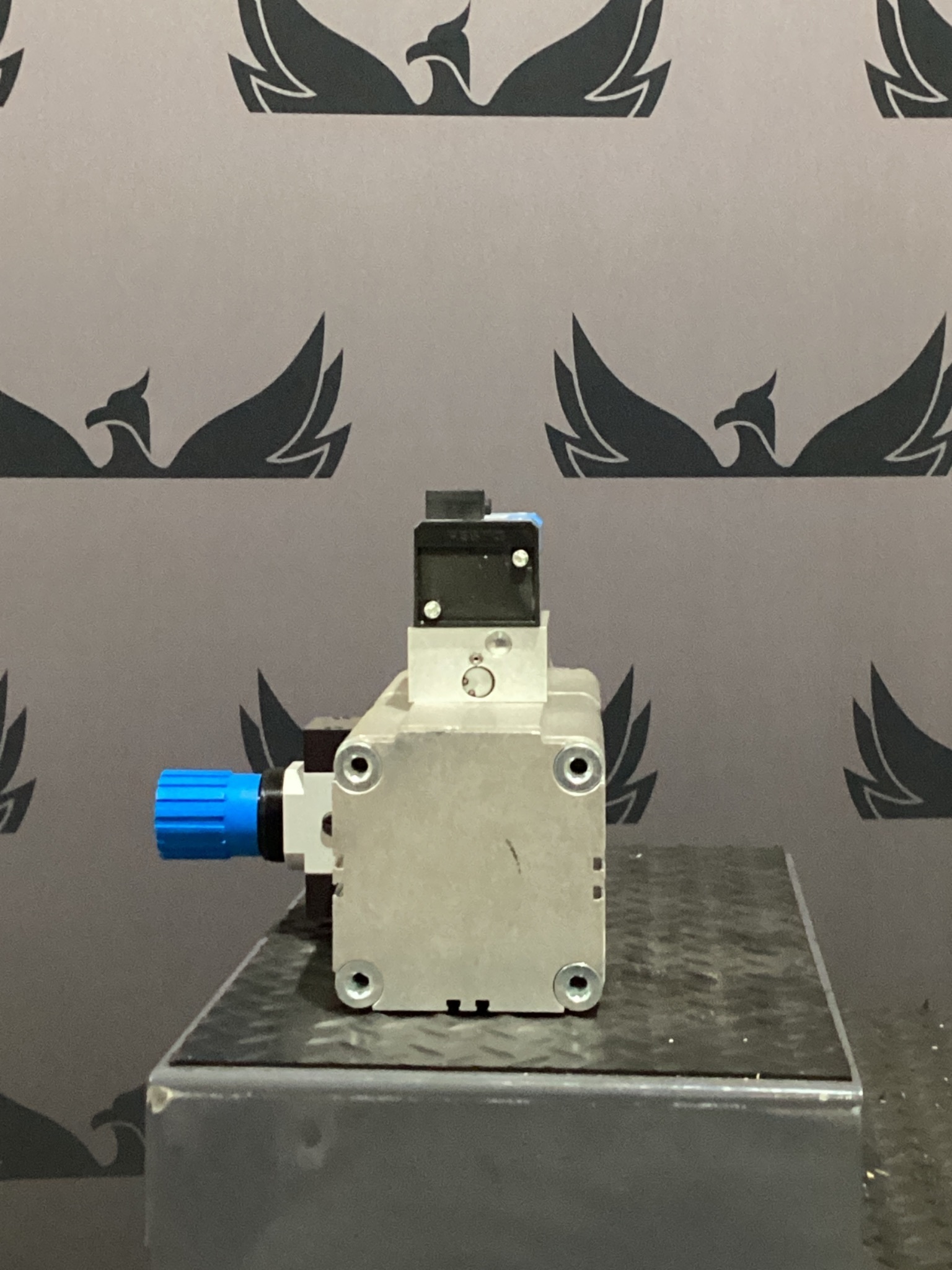 FESTO DPA-100-16 PNEUMATIC PRESSURE BOOSTER USED 2