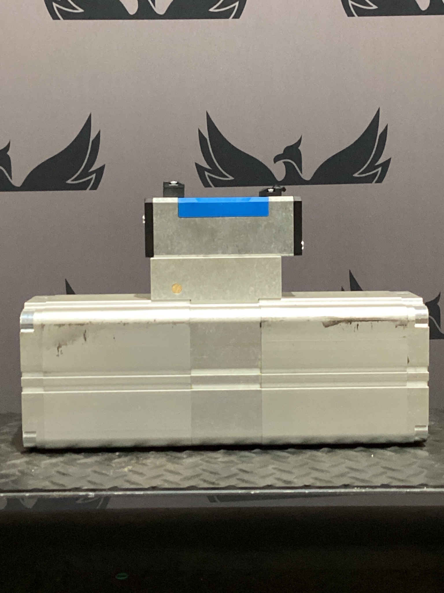 FESTO DPA-100-16 PNEUMATIC PRESSURE BOOSTER USED 3