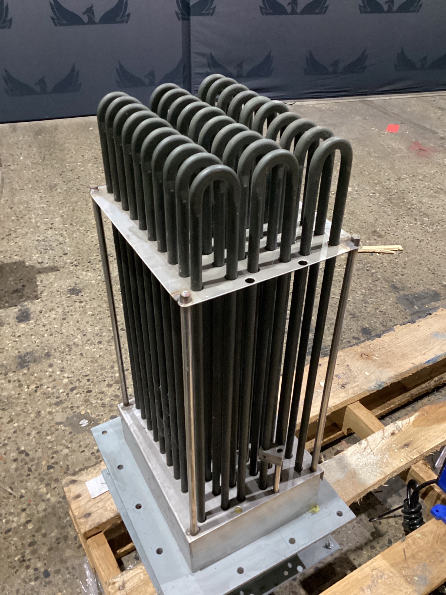 WATLOW D30SX5S AIR DUCT HEATER 480V USED 0