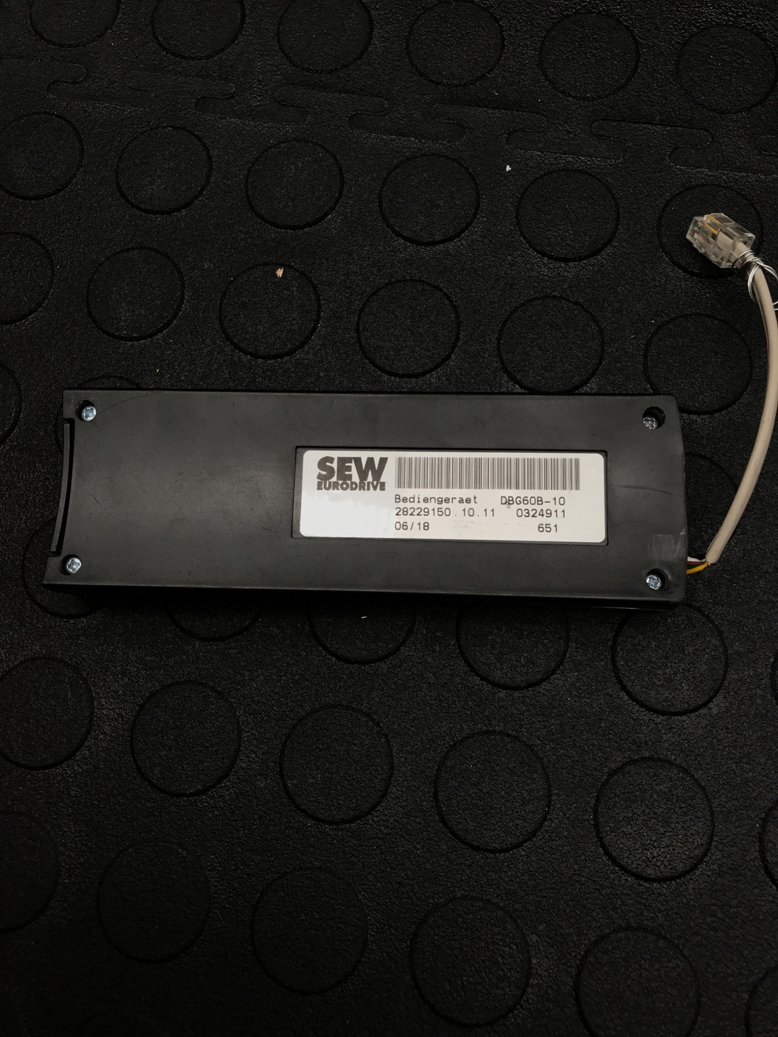 SEW EURODRIVE DBG60B-10 Interface For Movidrive Movitrac Inverters USED 1