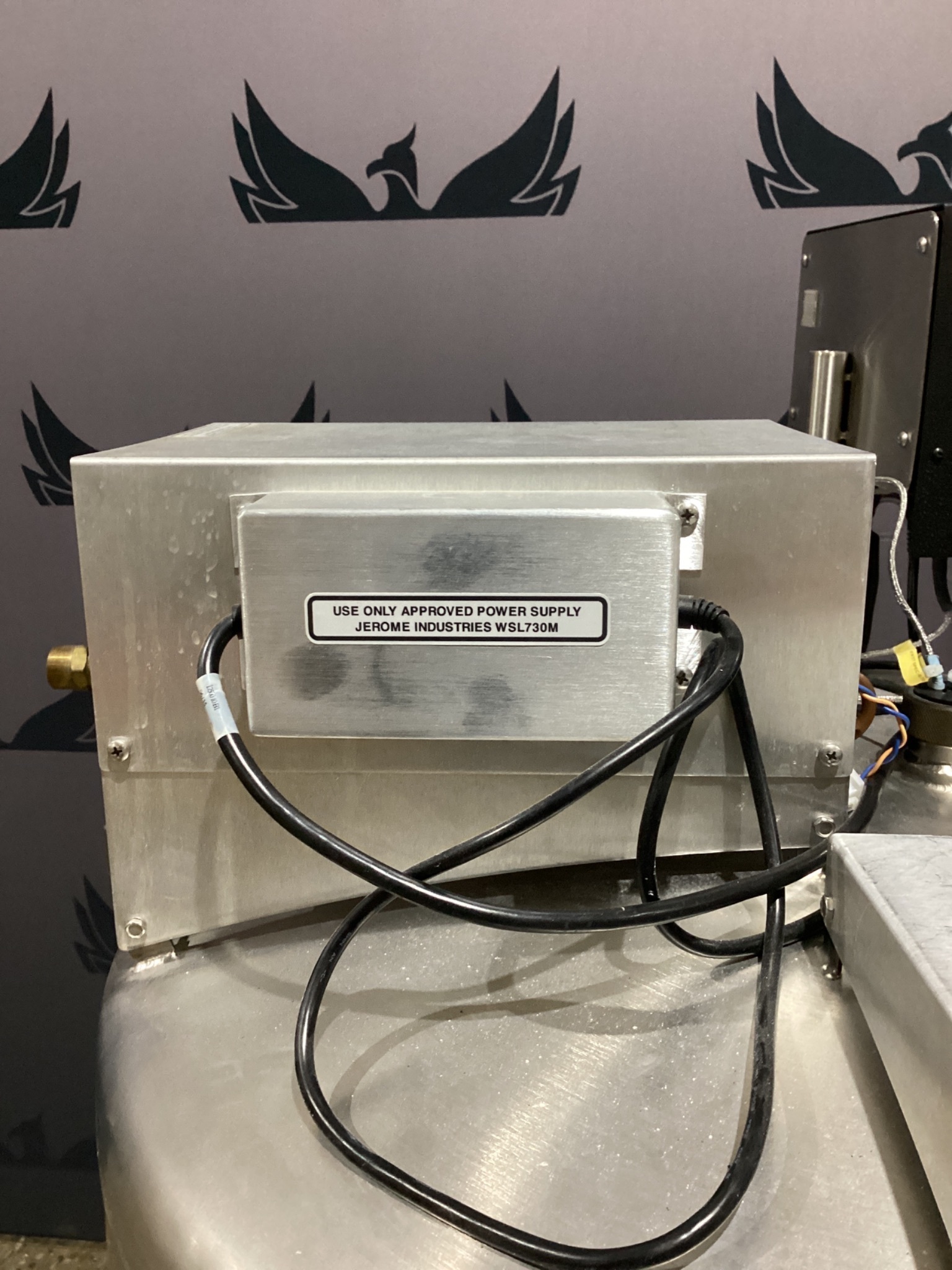 MVE 815P-190AF-GB LN2 VAPOR FREEZER AUTO FILL USED 1