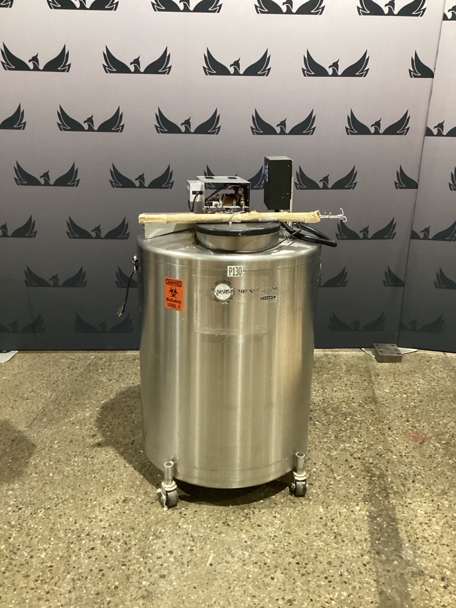 MVE 815P-190F LN2 VAPOR FREEZER AUTO FILL USED 0