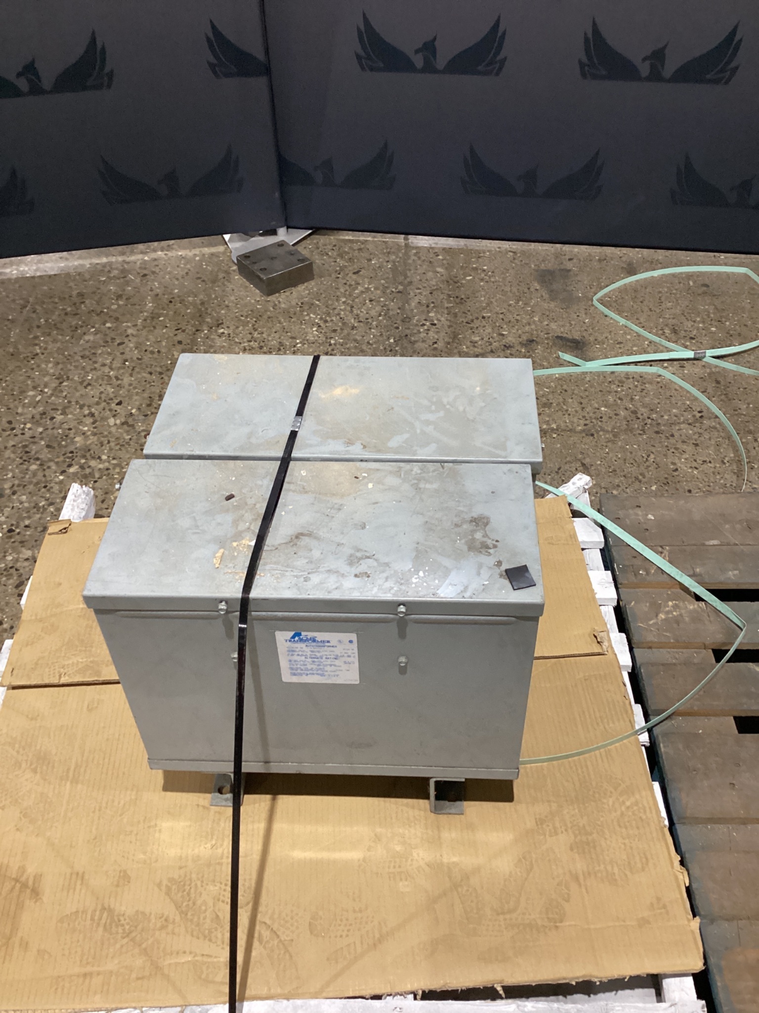 ACME ELECTRIC T-3-52710-1 75KVA DRY TYPE TRANSFORMER 3PH USED 0