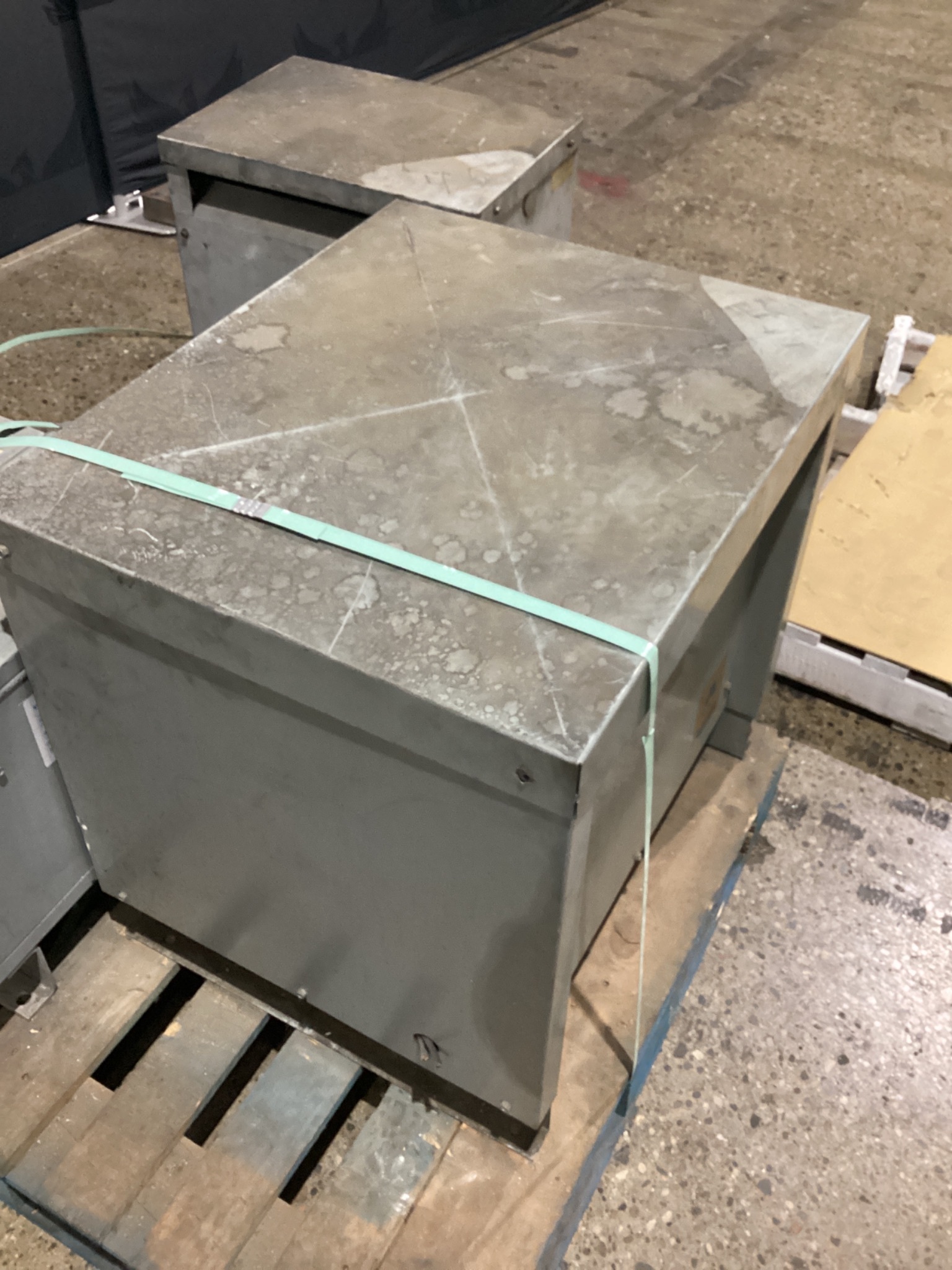 ACME ELECTRIC T-1A-53313-3S 45KVA GENERAL PURPOSE TRANSFORMER 3PH USED 1