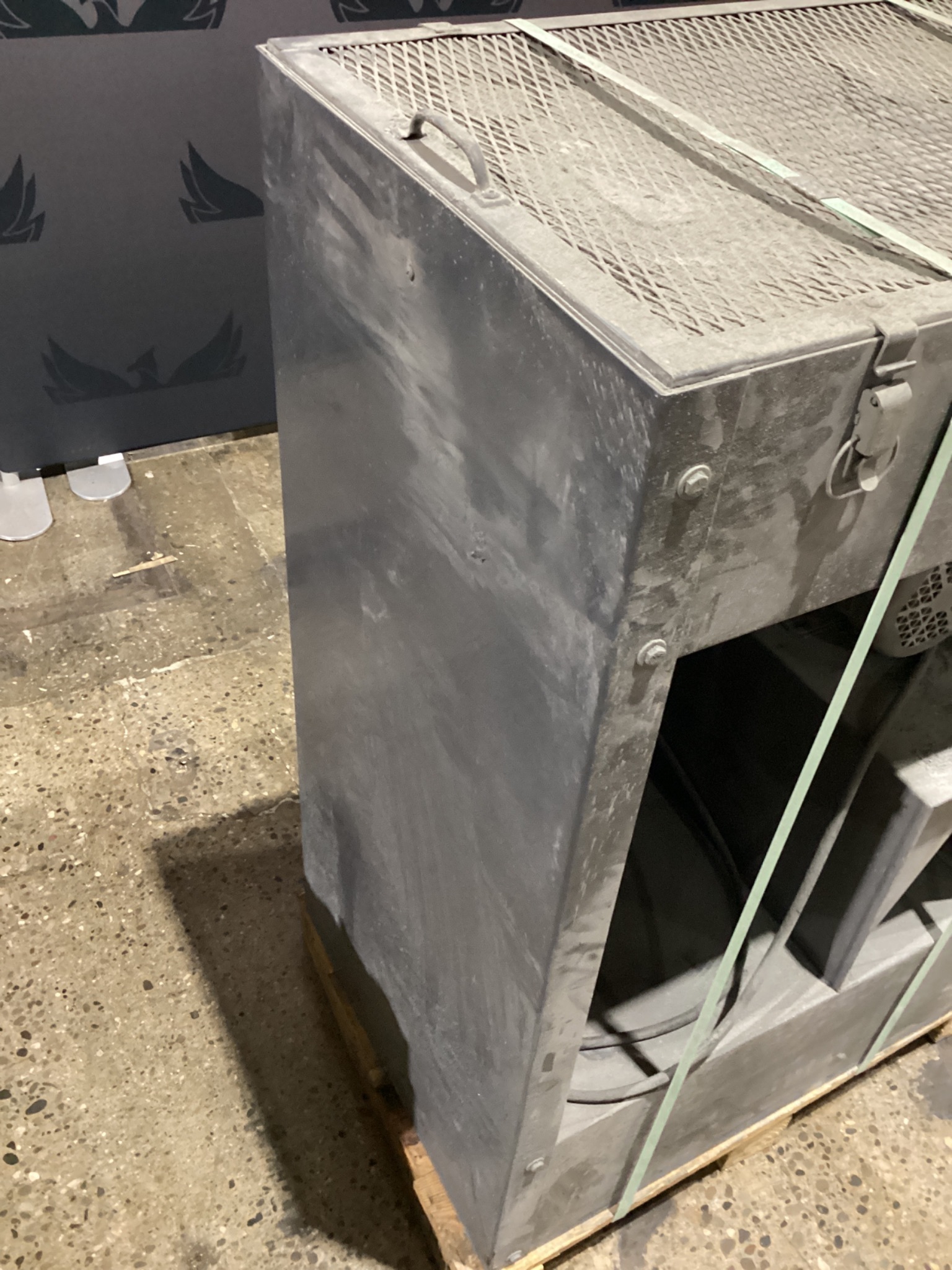 AGET DUSTKOP 800 CYCLONE DUST COLLECTOR 3/4HP 575V USED 3