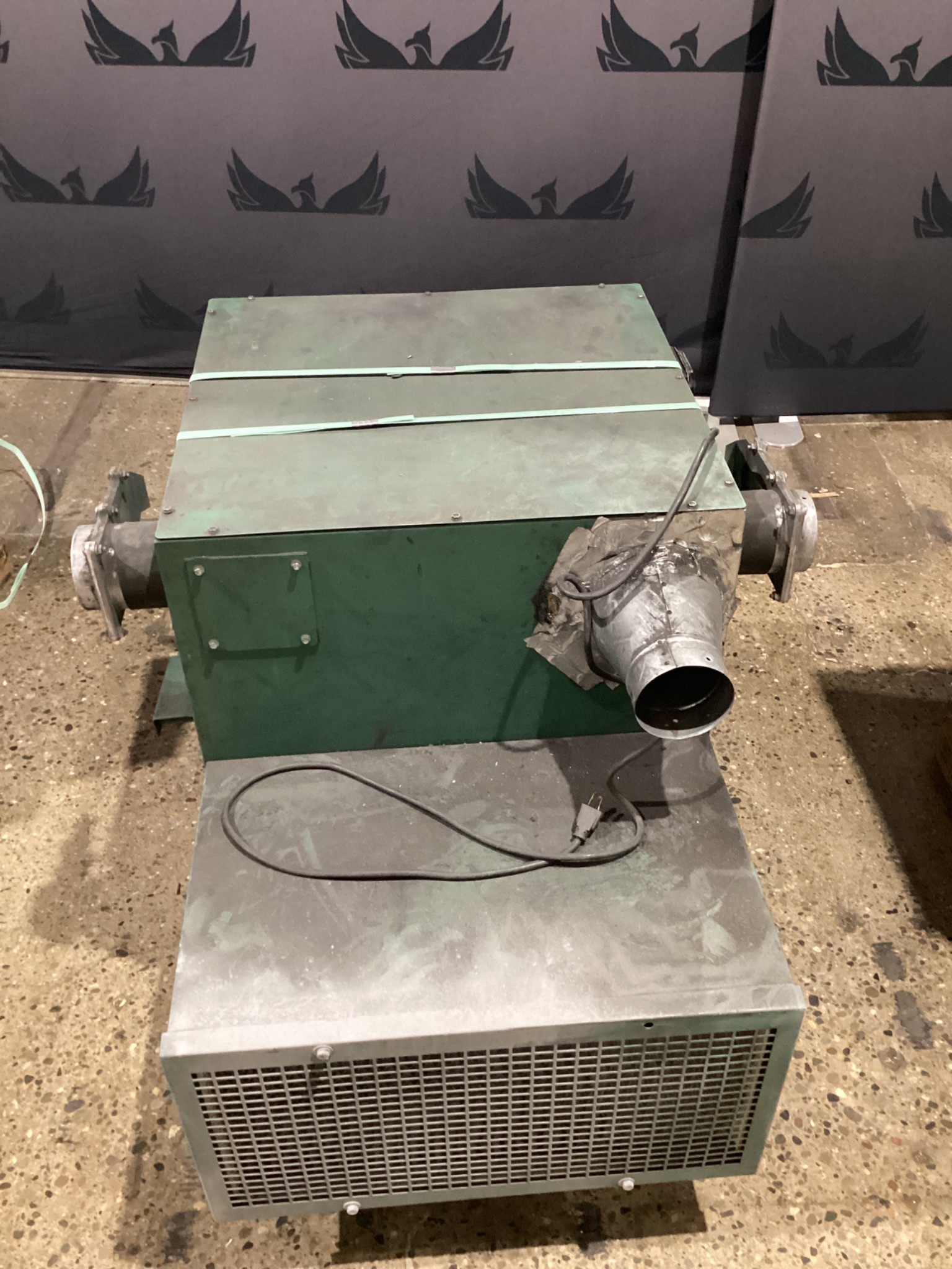 BISCO DC8002-1 Dust Collector USED 0