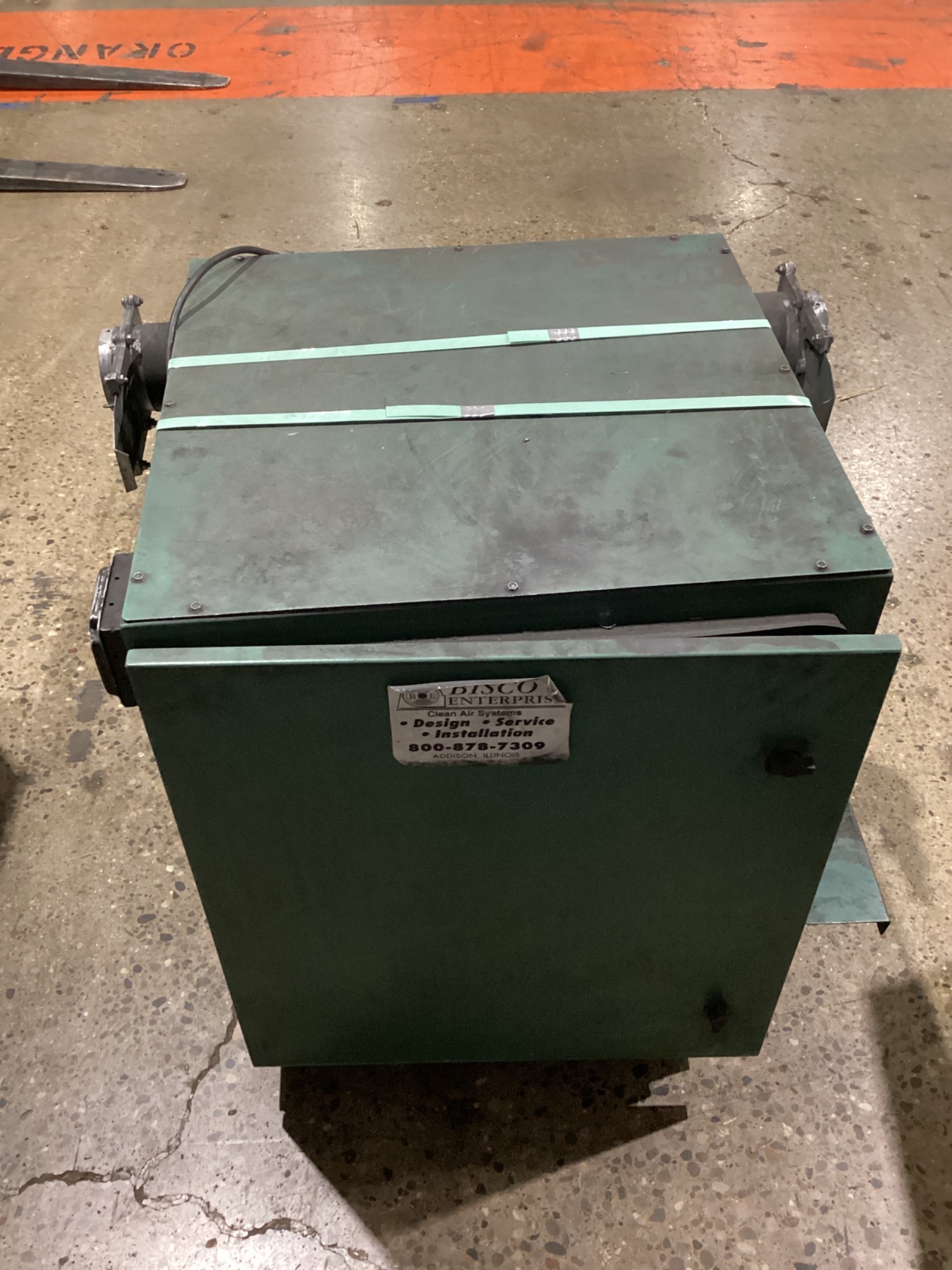 BISCO DC8002-1 Dust Collector USED 2