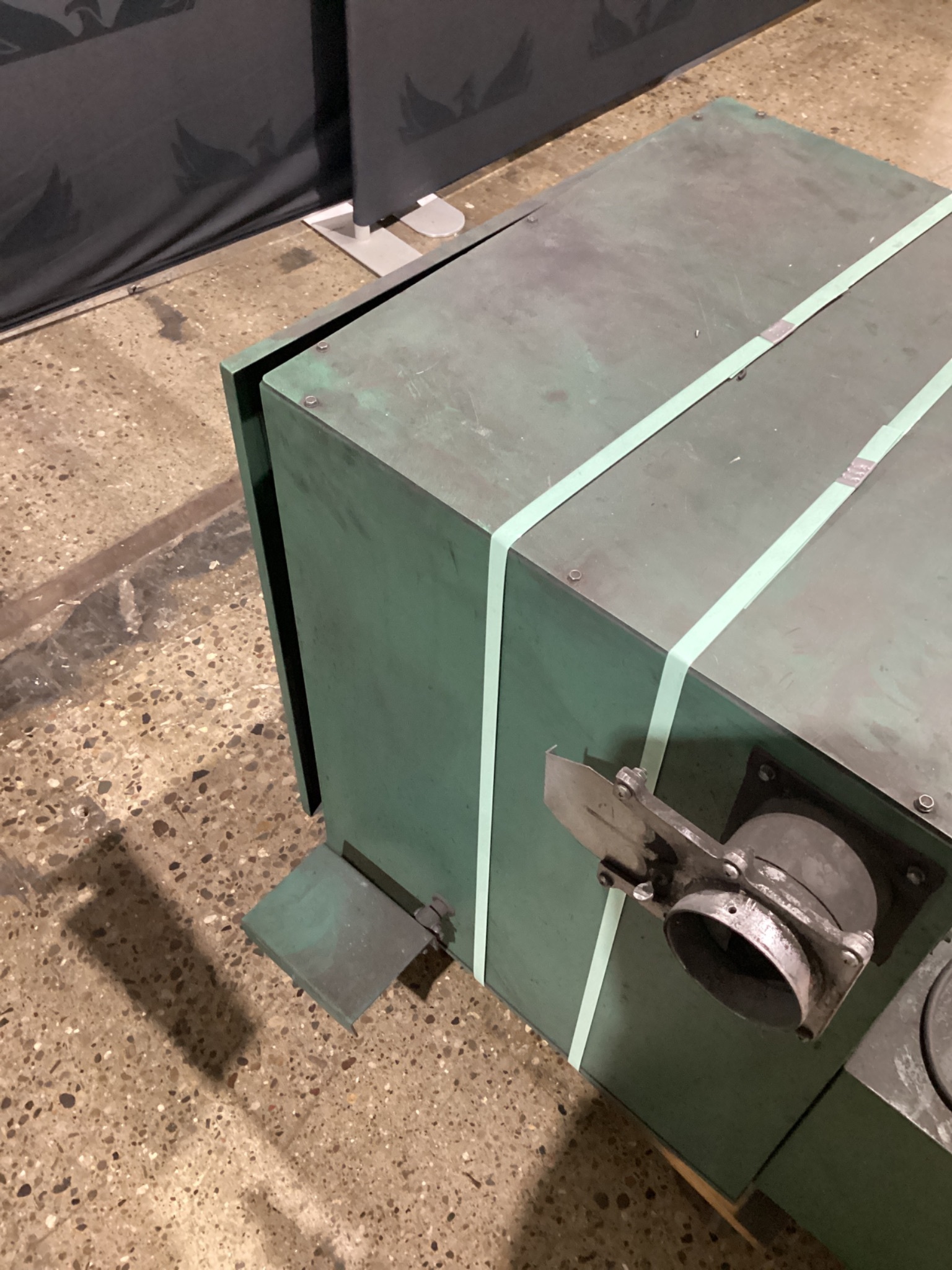 BISCO DC8002-1 Dust Collector USED 3
